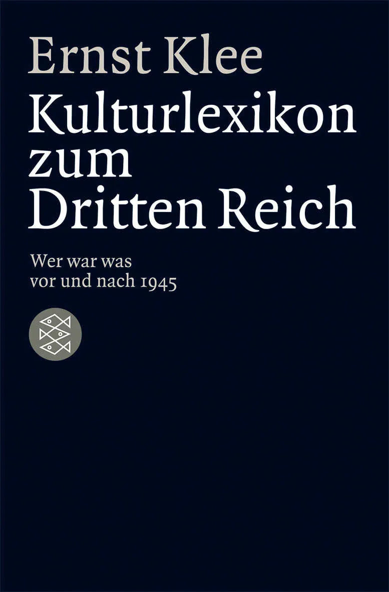 Buchcover von 'Das Kulturlexikon zum Dritten Reich' - Taschenbuch von Ernst Klee