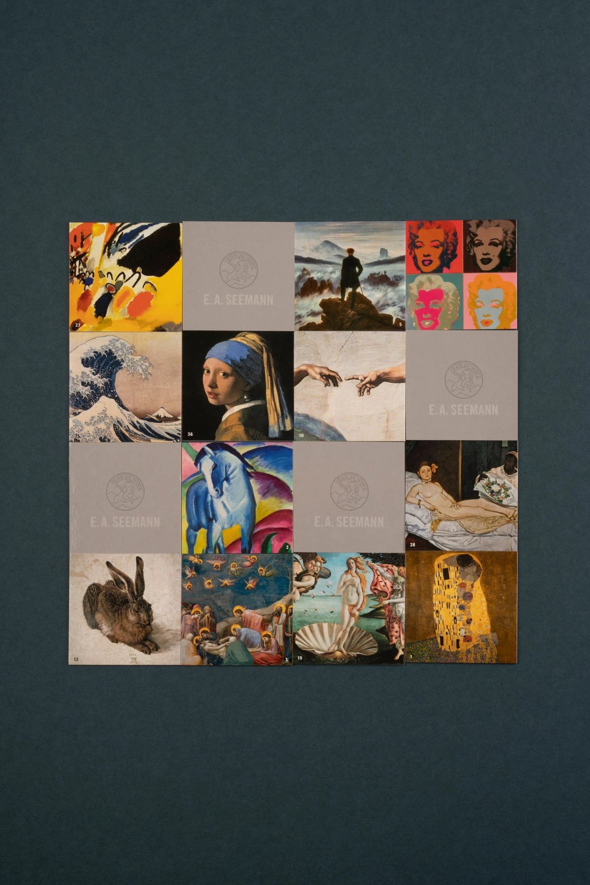 Das Kunst-Memo | The Art Matching Game – Ansicht