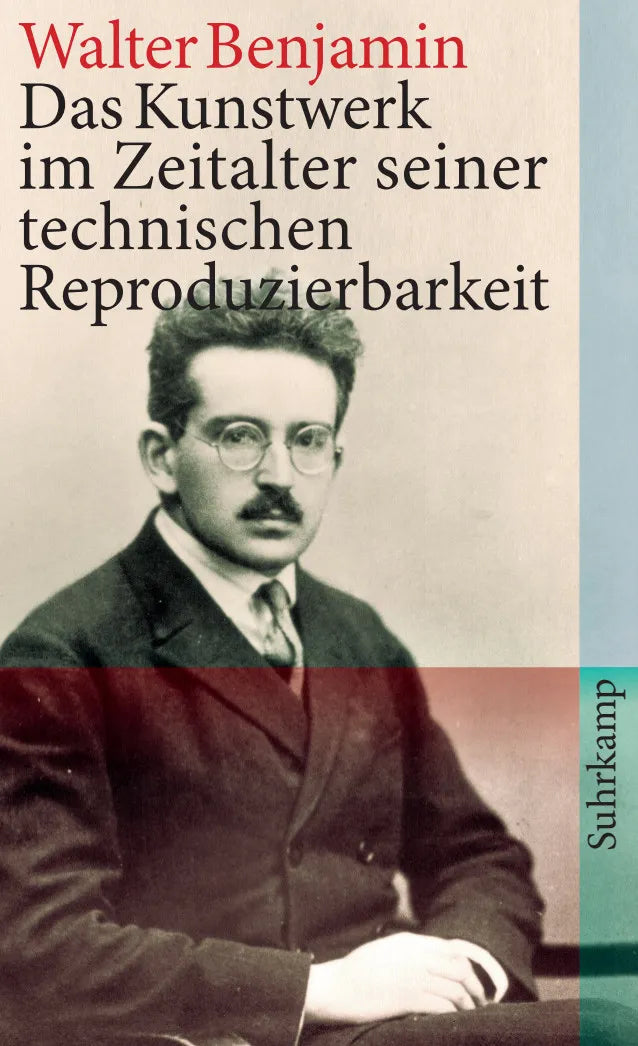 Buchcover von 'Das Kunstwerk im Zeitalter seiner technischen Reproduzierbarkeit' - Taschenbuch von Walter Benjamin