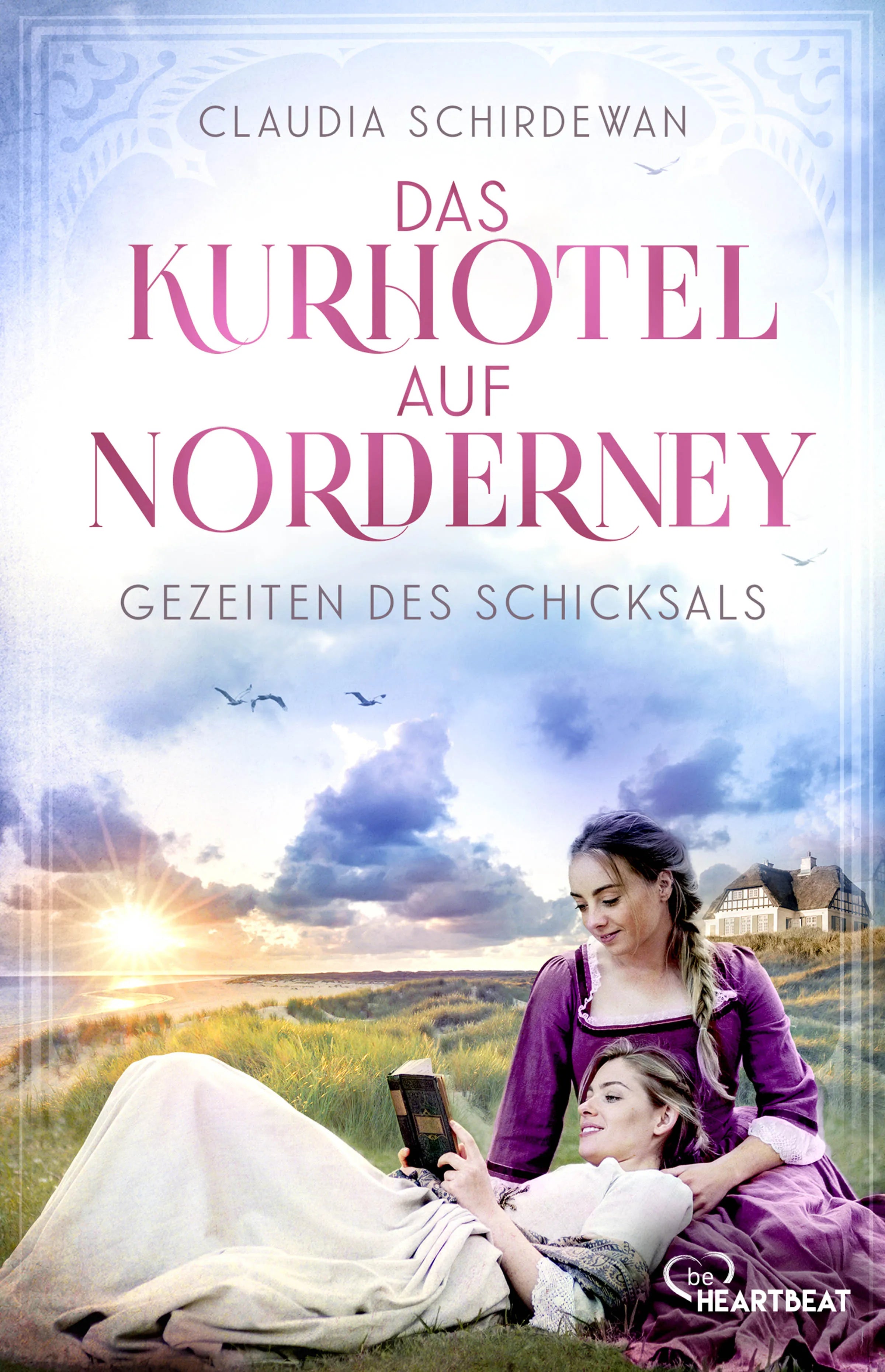 Buchcover von 'Das Kurhotel auf Norderney - Gezeiten des Schicksals' - Taschenbuch von Claudia Schirdewan