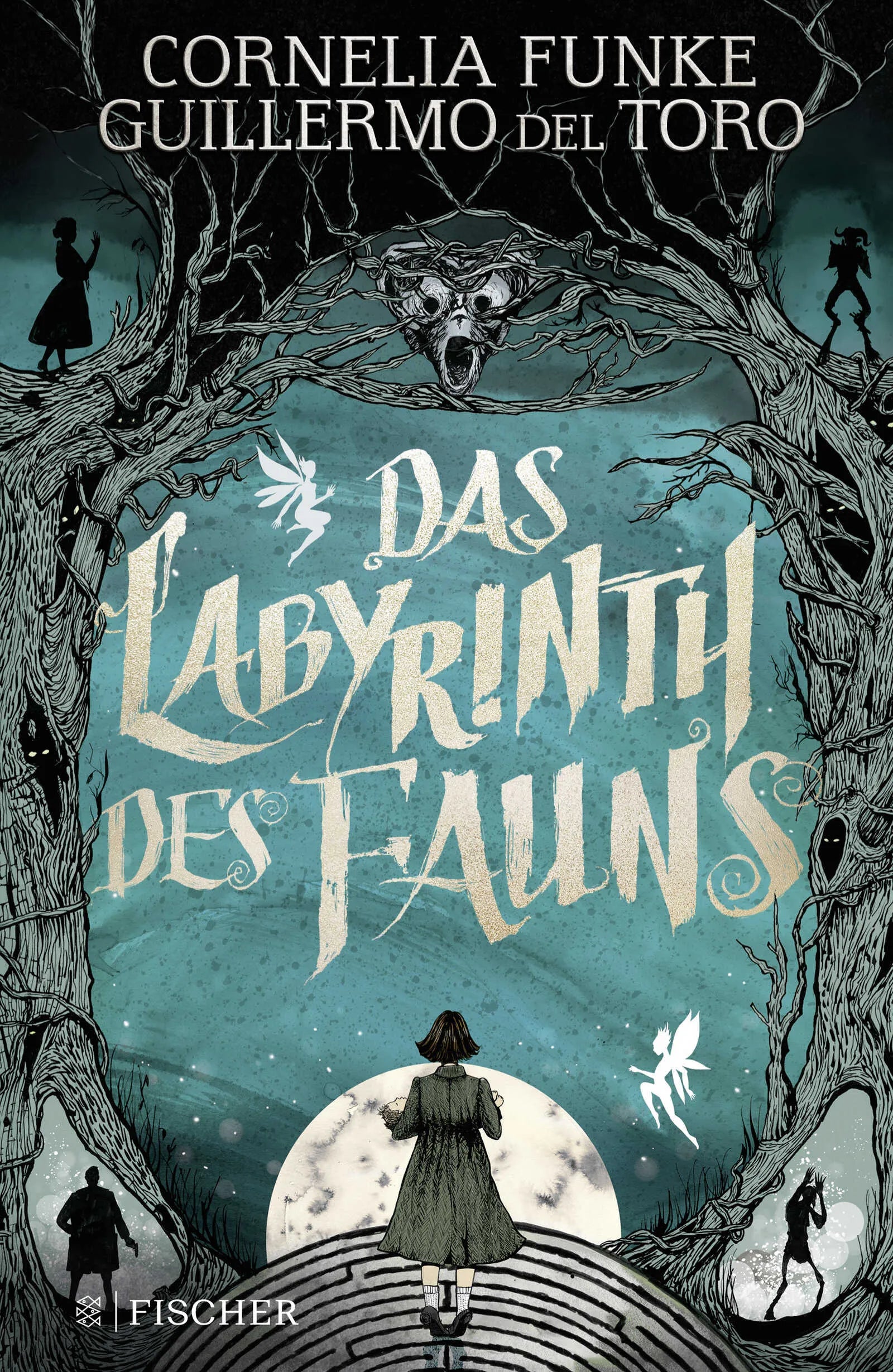 Buchcover von 'Das Labyrinth des Fauns' - Gebundene Ausgabe von Cornelia Funke