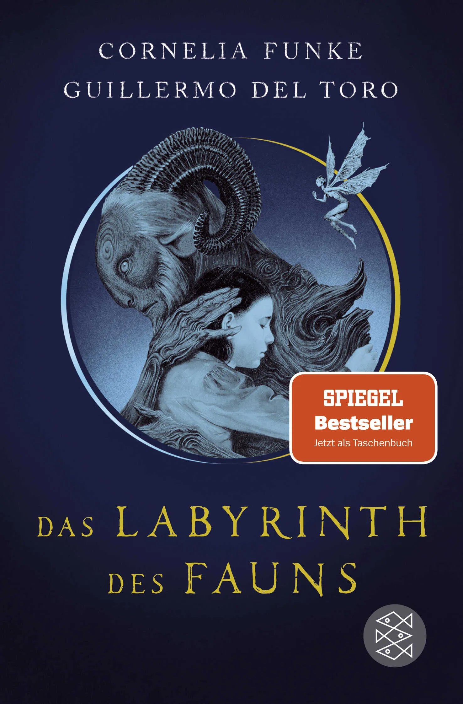 Buchcover von 'Das Labyrinth des Fauns' - Taschenbuch von Cornelia Funke
