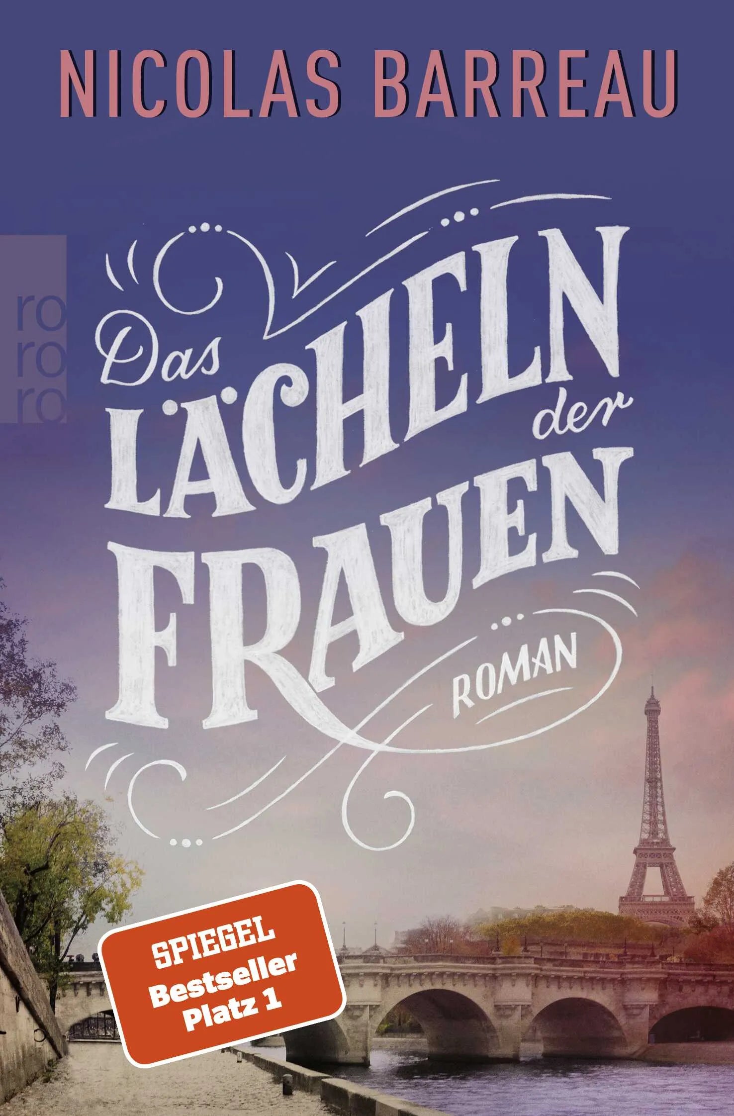 Buchcover von 'Das Lächeln der Frauen' - Taschenbuch von Nicolas Barreau