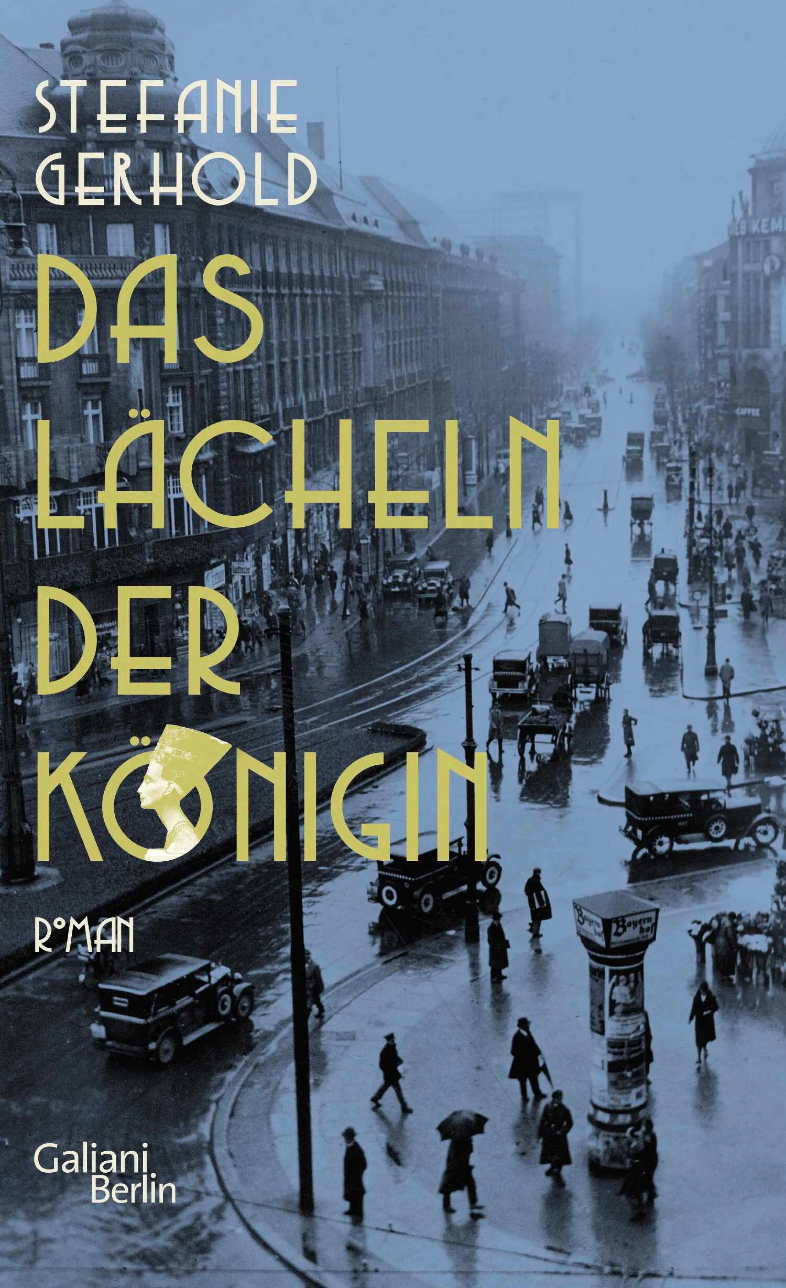 Cover: Das Lächeln der Königin (E-Book) von Stefanie Gerhold