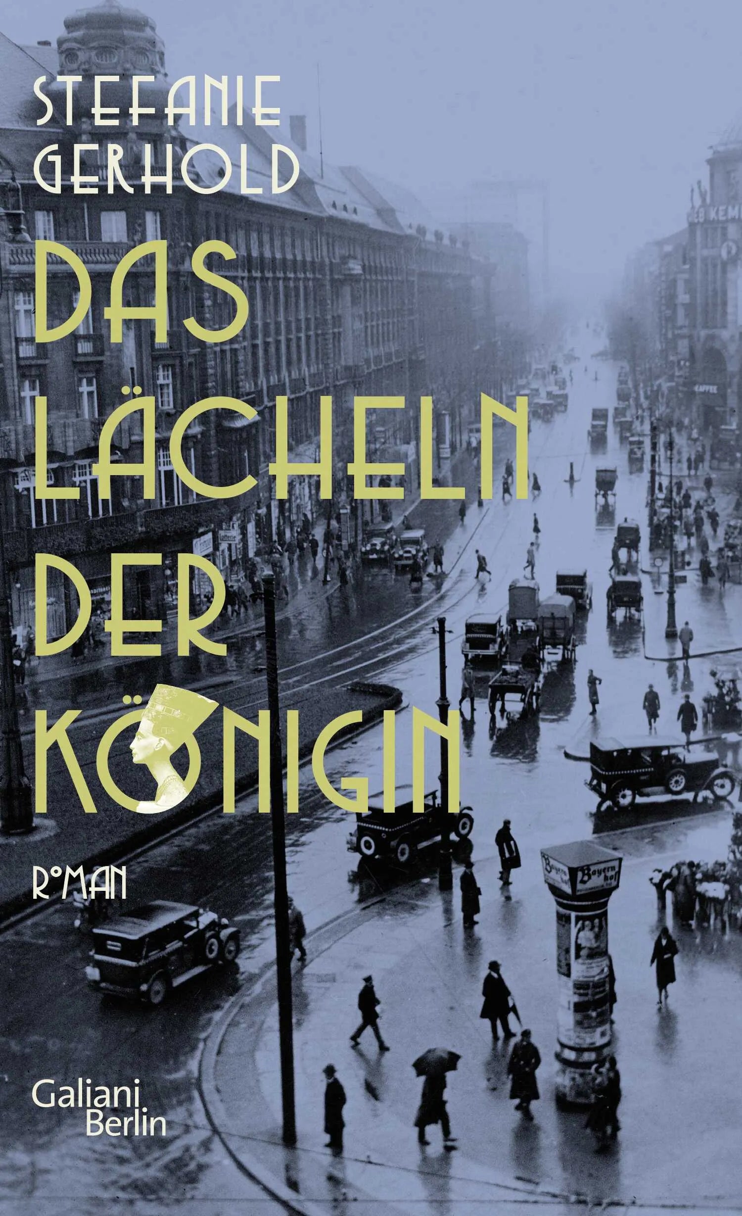 Buchcover von 'Das Lächeln der Königin' - Gebundene Ausgabe von Stefanie Gerhold