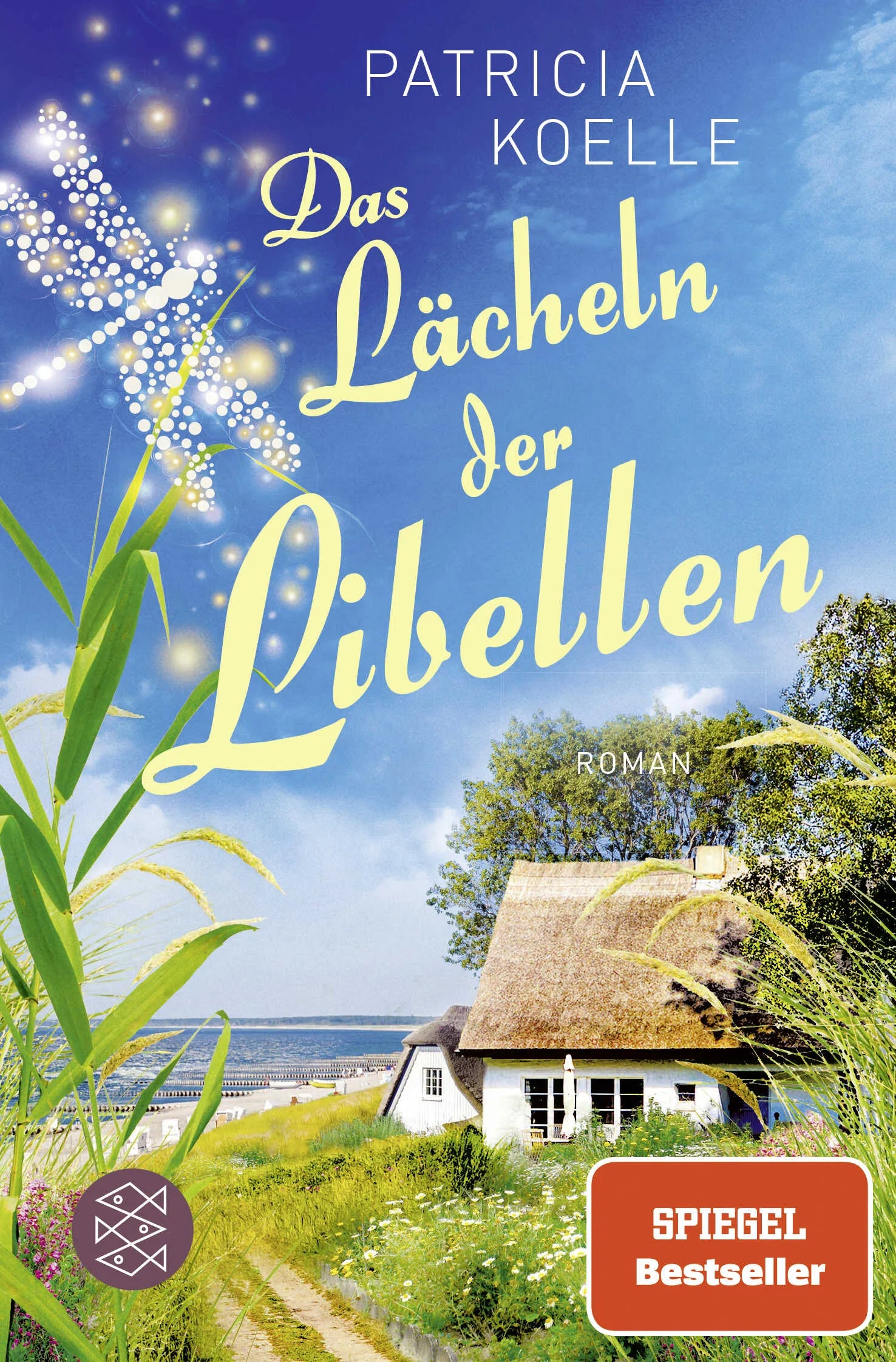 Buchcover von 'Das Lächeln der Libellen' - Taschenbuch von Patricia Koelle