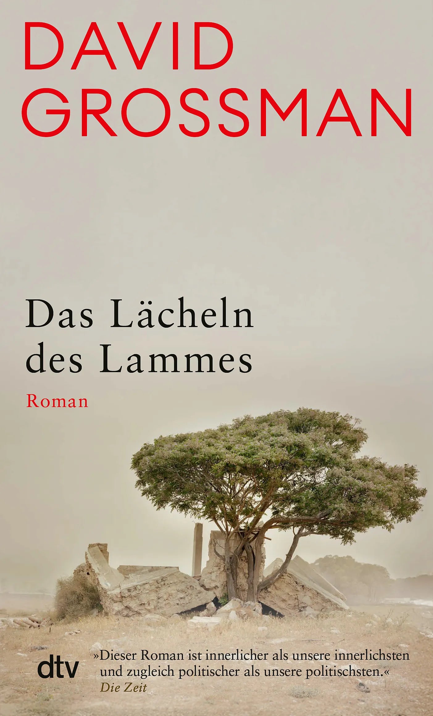 Buchcover von 'Das Lächeln des Lammes' - Taschenbuch von David Grossman