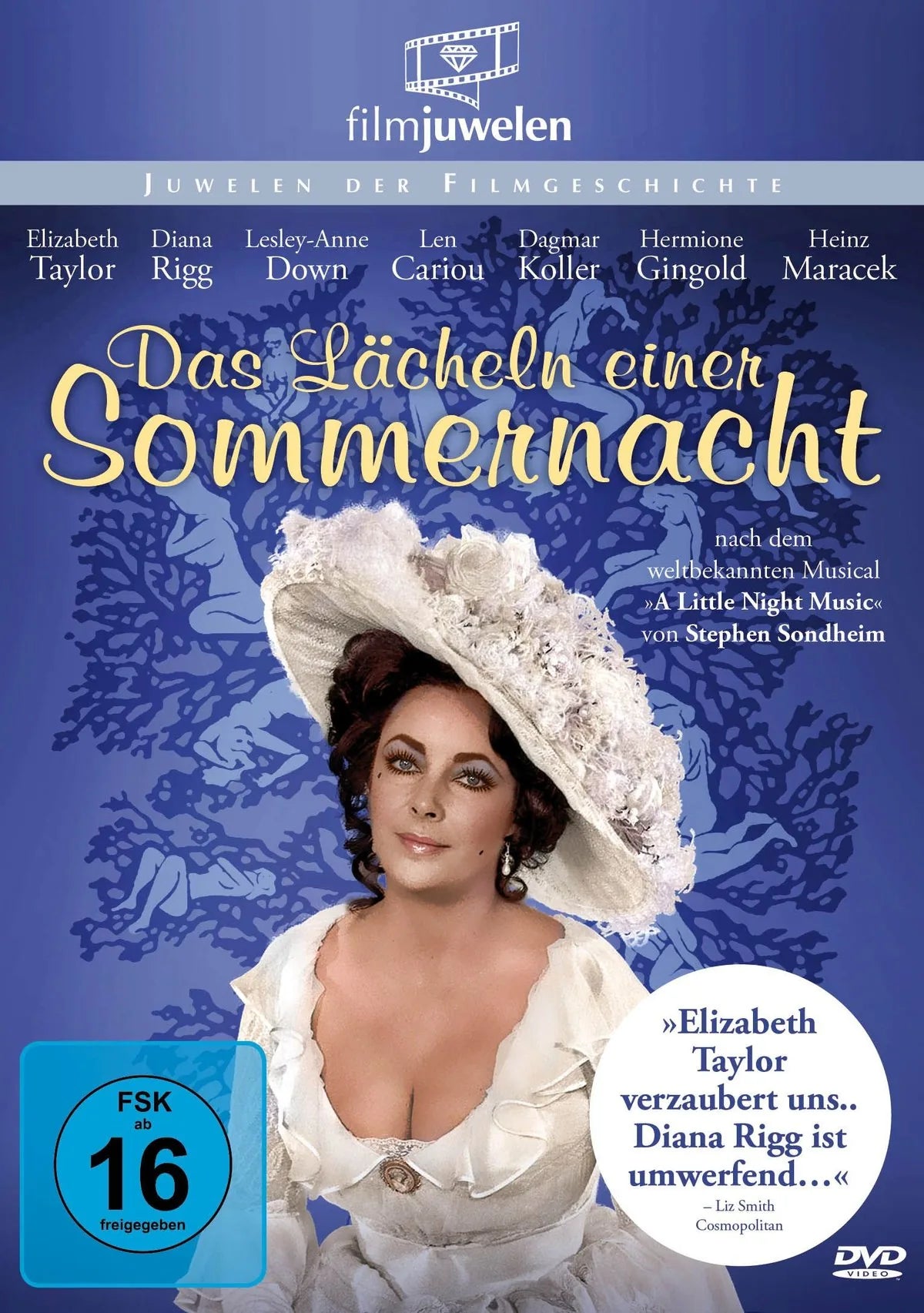 Das Lächeln einer Sommernacht - DVD