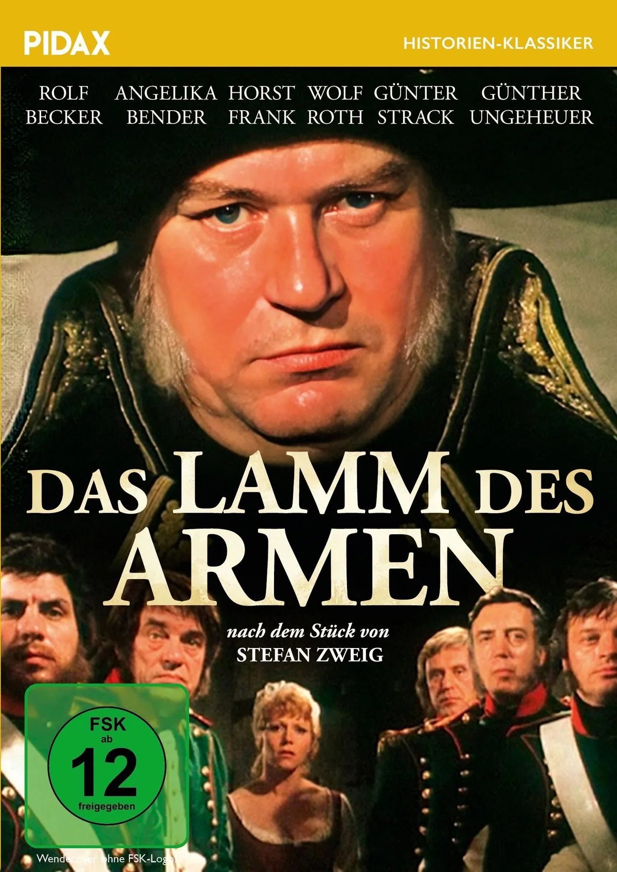 DVD-Cover von Das Lamm des Armen von Oswald Döpke