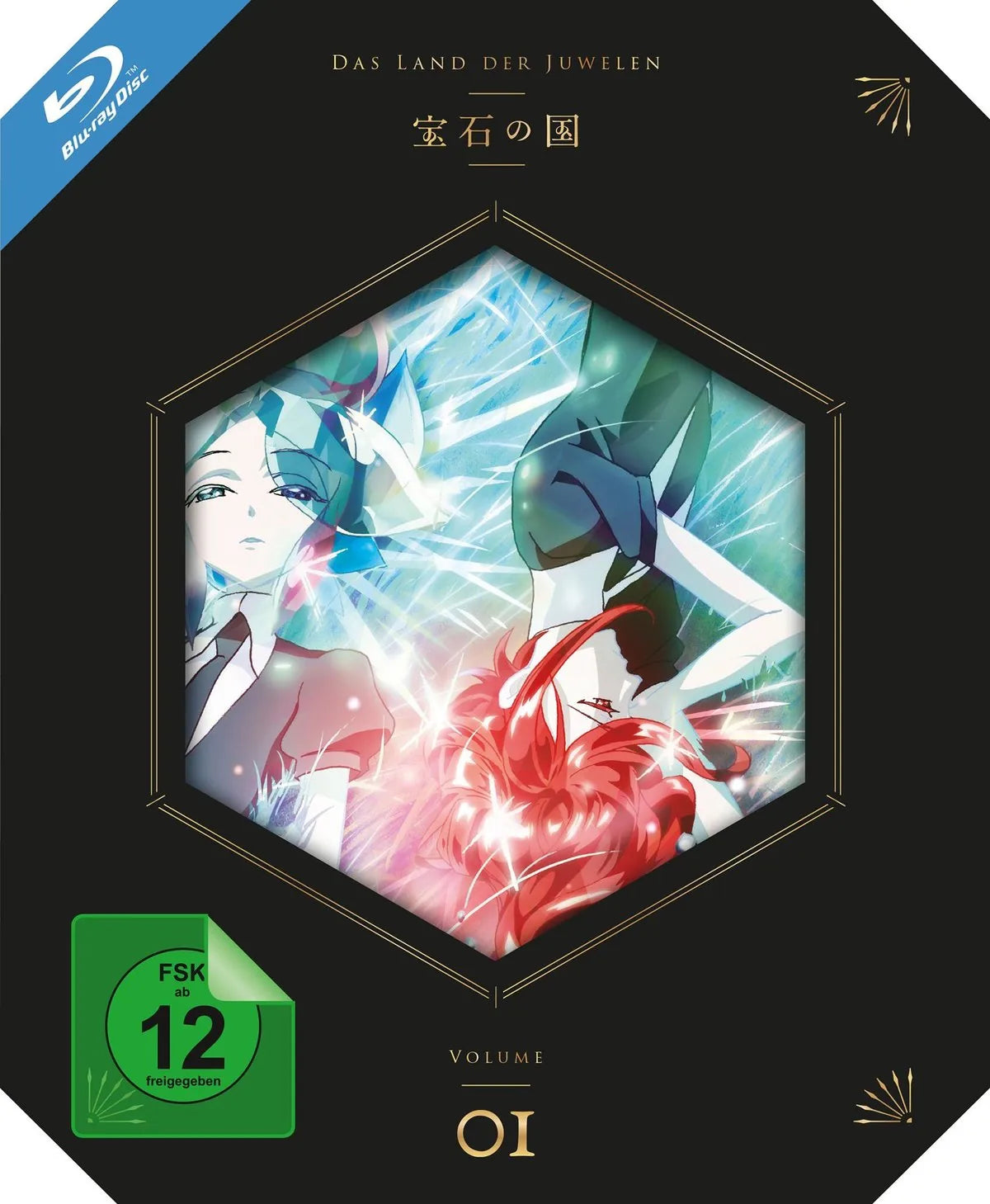 Das Land der Juwelen Vol. 1 (Ep. 1-4) - Blu-ray Disc