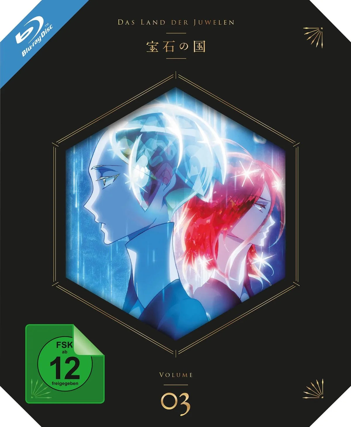 Das Land der Juwelen Vol. 3 (Ep. 9-12) - Blu-ray Disc