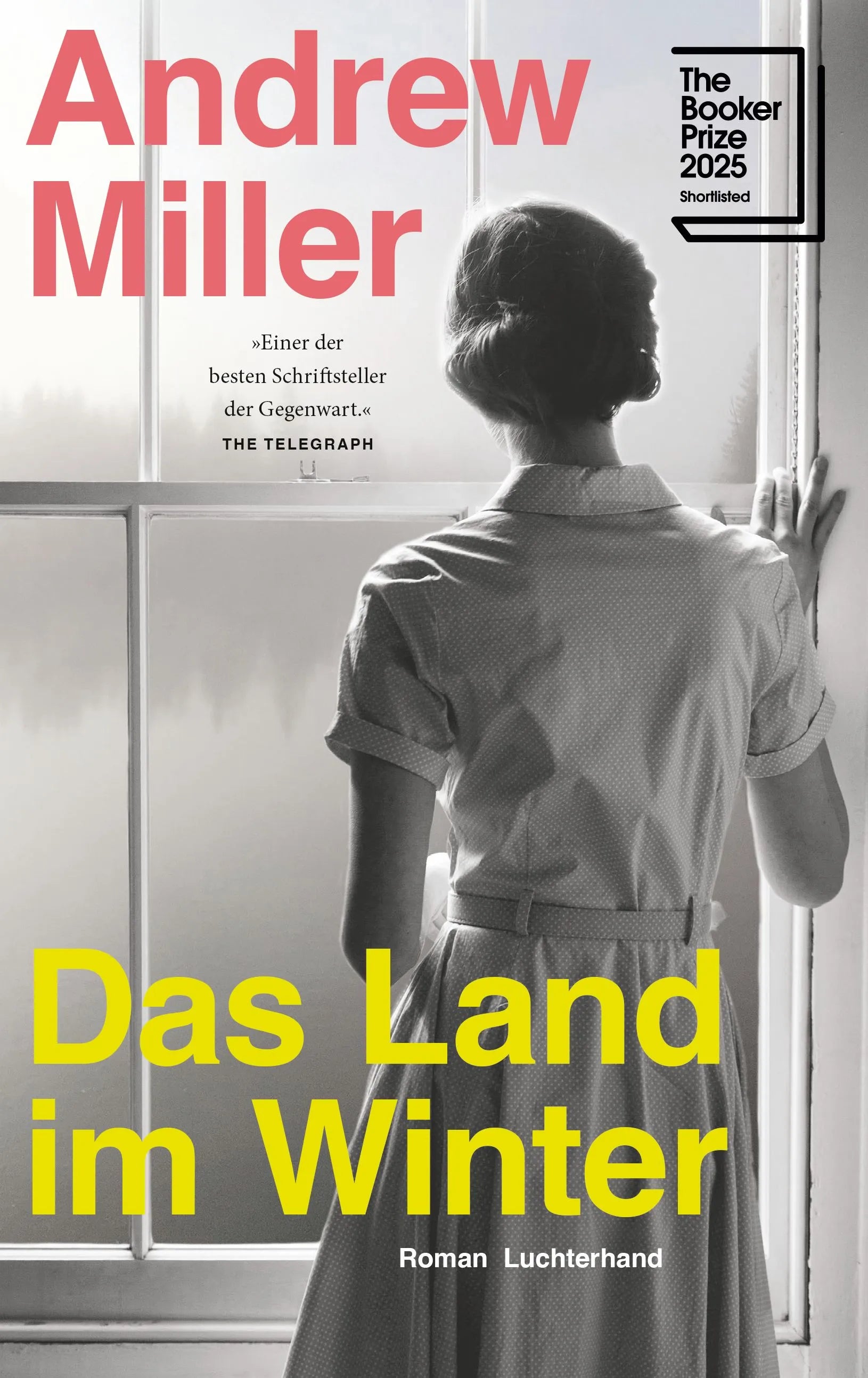 Cover: Das Land im Winter (Hardcover) von Andrew Miller