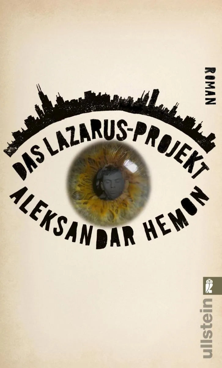 Cover: Das Lazarus-Projekt (E-Book) von Aleksandar Hemon