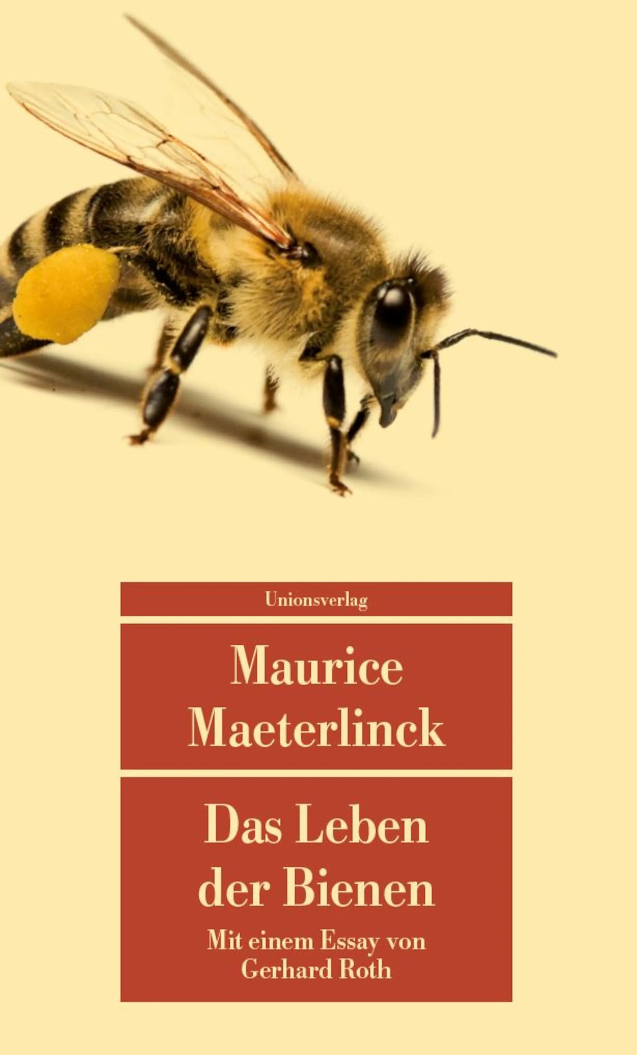 Buchcover von 'Das Leben der Bienen' - Taschenbuch von Maurice Maeterlinck