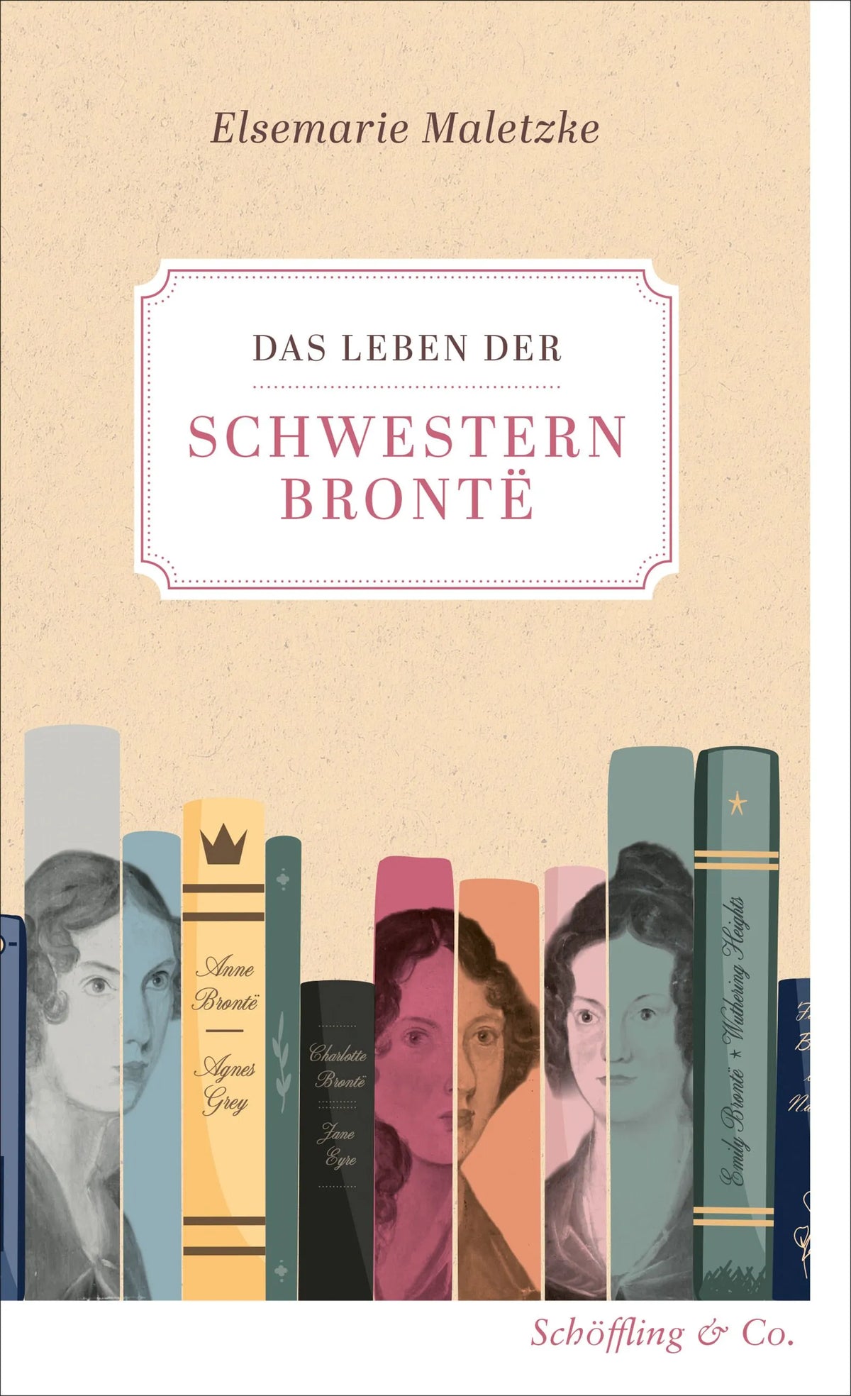 Cover: Das Leben der Schwestern Brontë (E-Book) von Elsemarie Maletzke