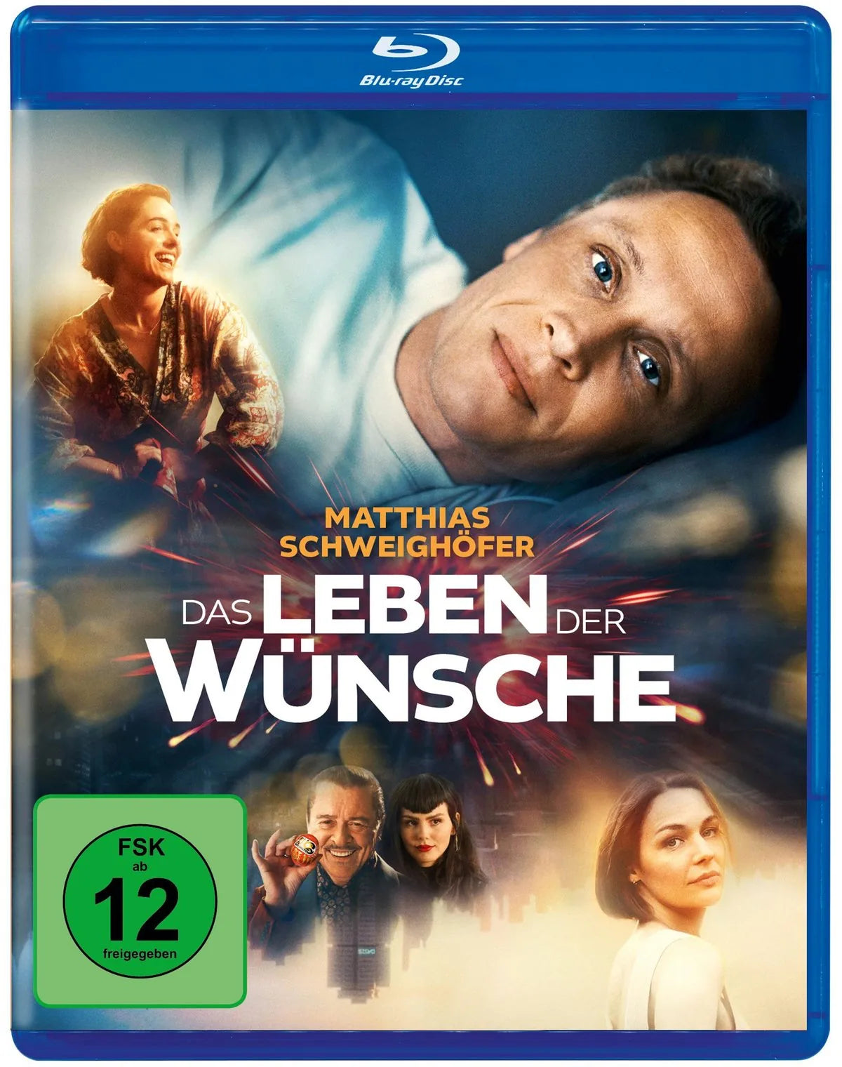Das Leben der Wünsche - Blu-ray Disc