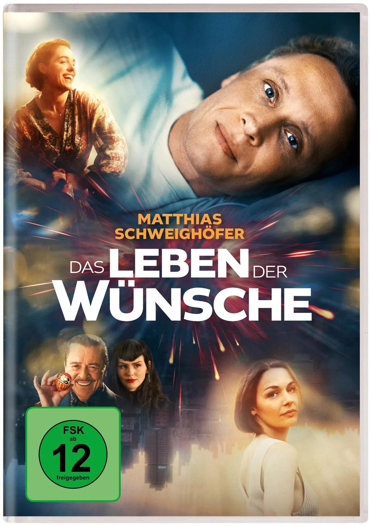 Das Leben der Wünsche - DVD