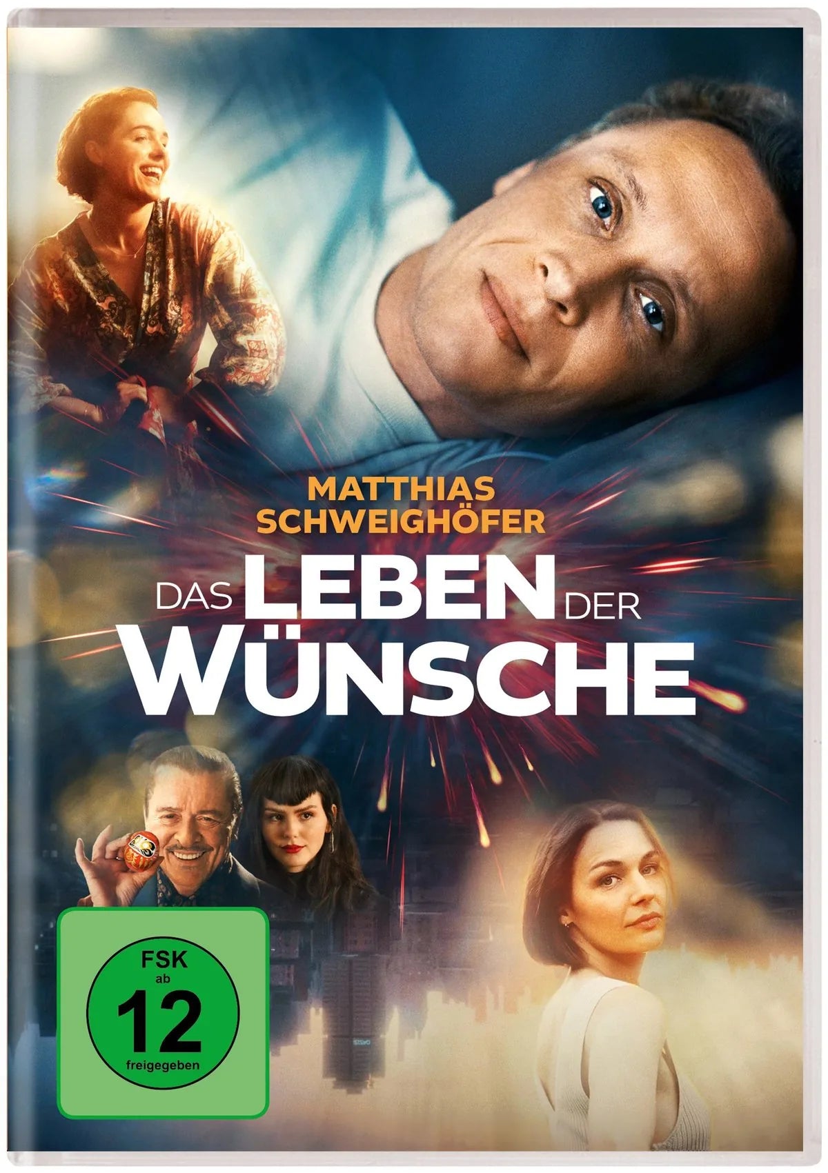 Das Leben der Wünsche - DVD