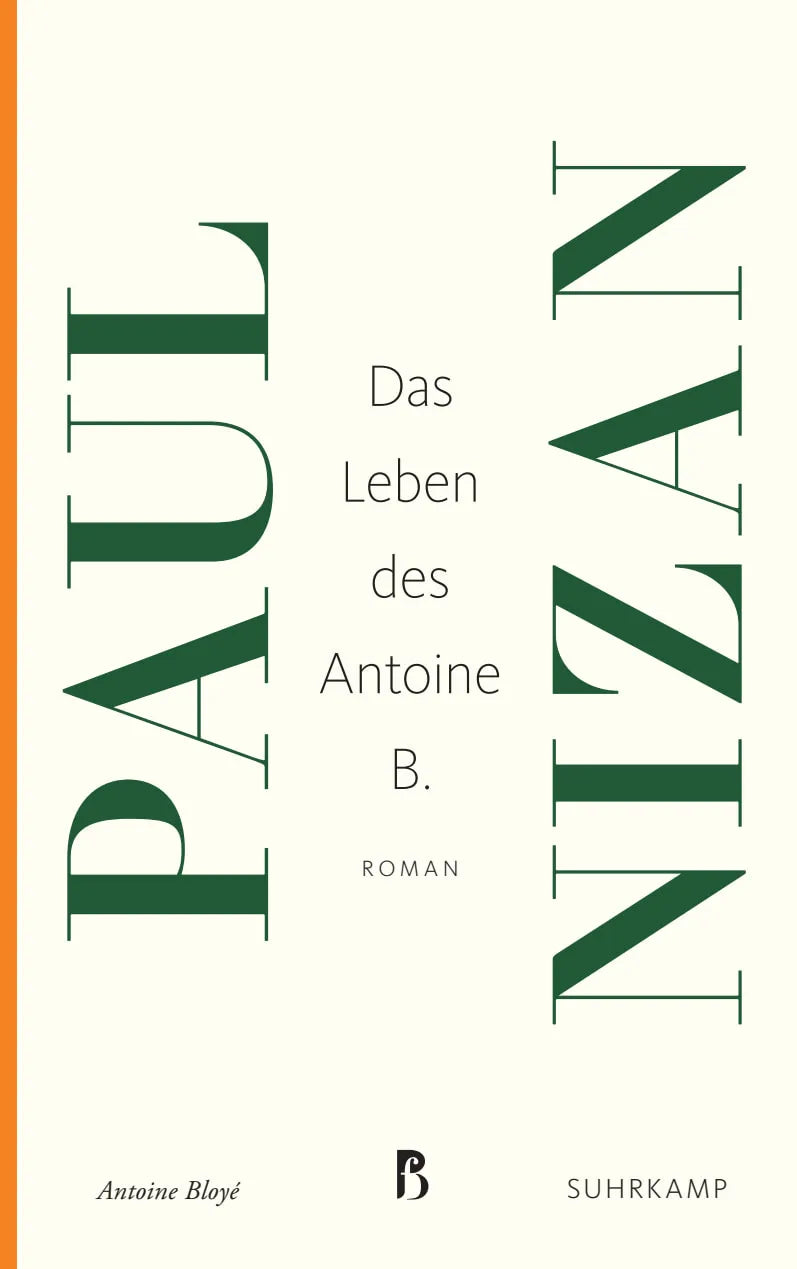 Buchcover von 'Das Leben des Antoine B.' - Taschenbuch von Paul Nizan