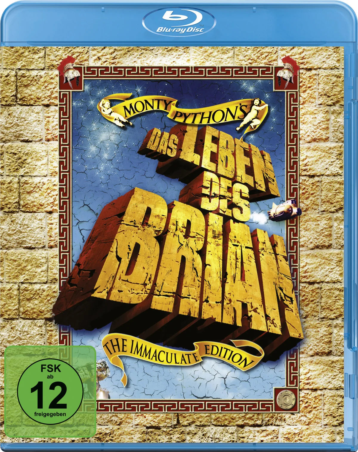 Das Leben des Brian - Immaculate Edition - Blu-ray Disc
