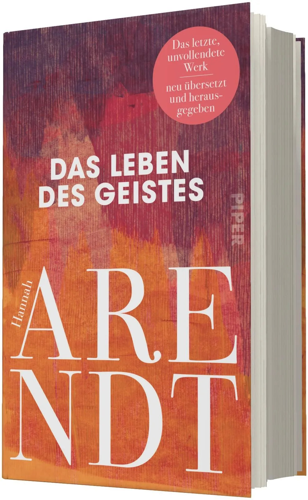 Detailansicht: Das Leben des Geistes (Hardcover)