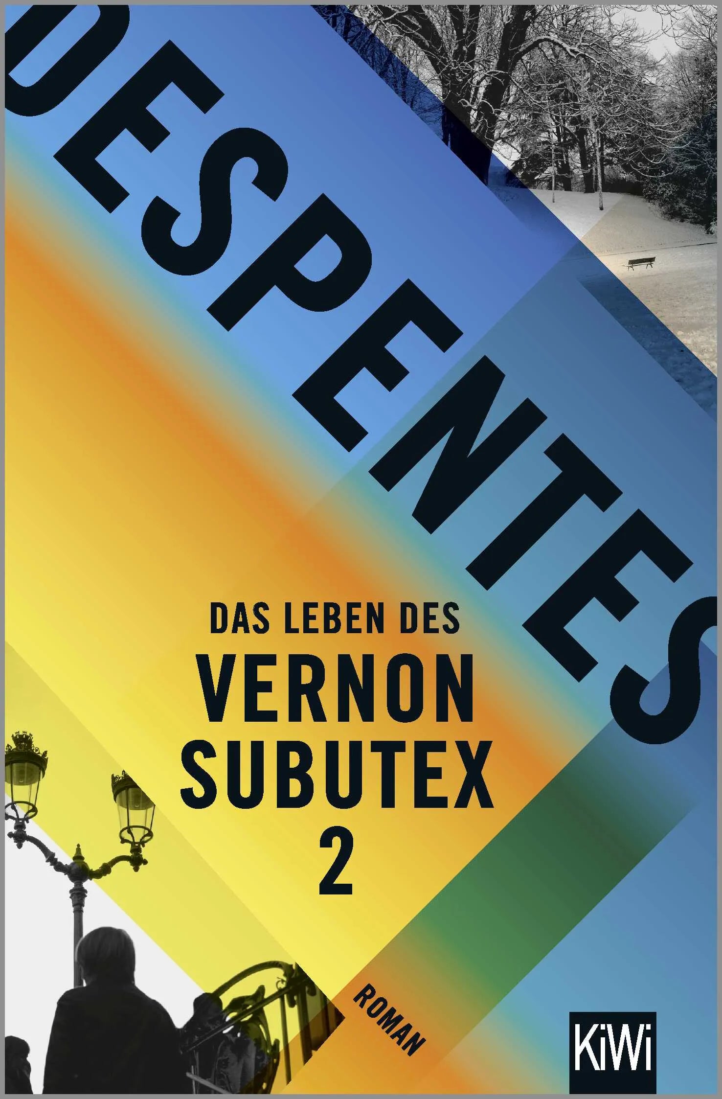Buchcover von 'Das Leben des Vernon Subutex 2' - Taschenbuch von Virginie Despentes