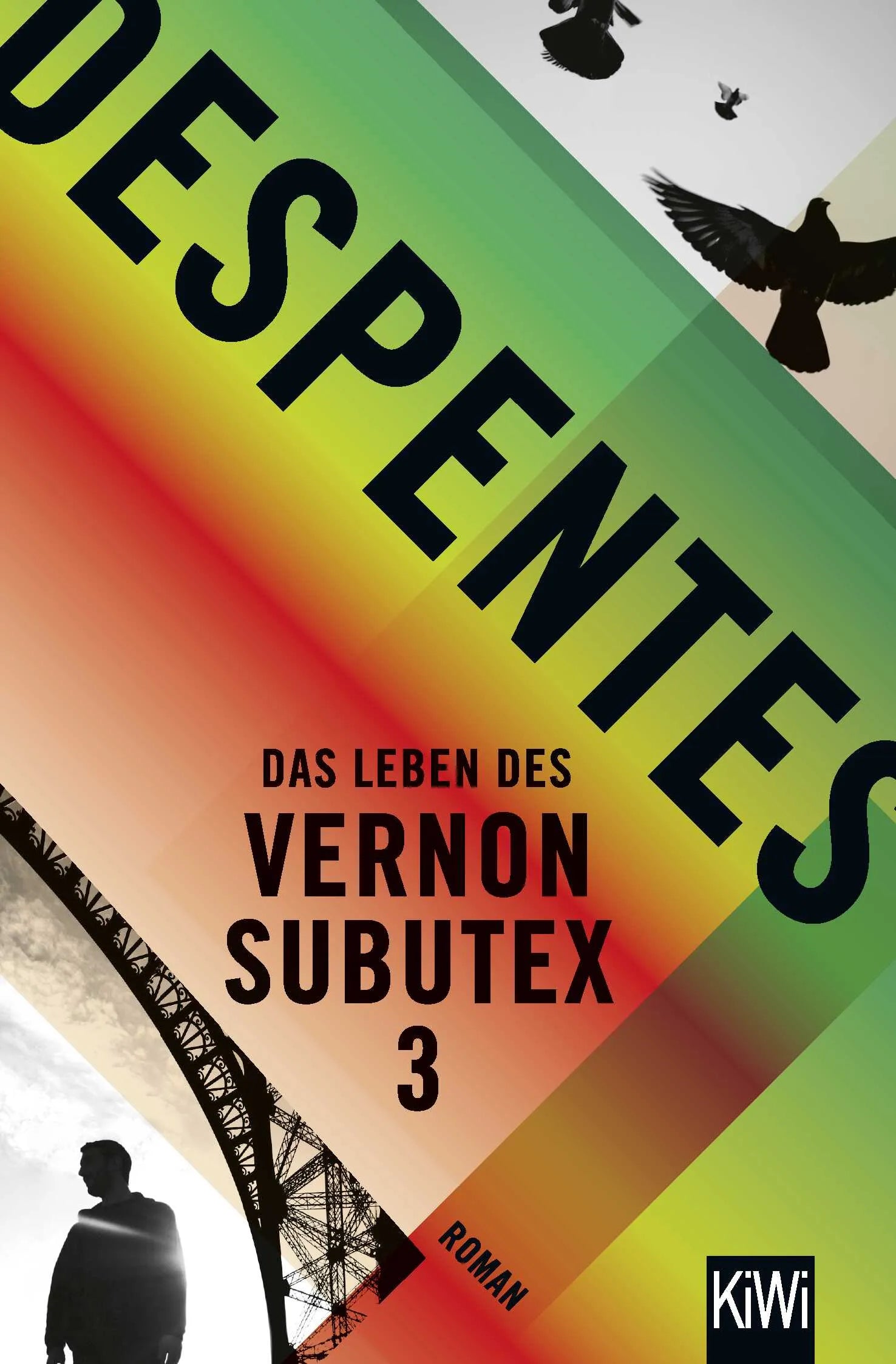 Buchcover von 'Das Leben des Vernon Subutex 3' - Taschenbuch von Virginie Despentes