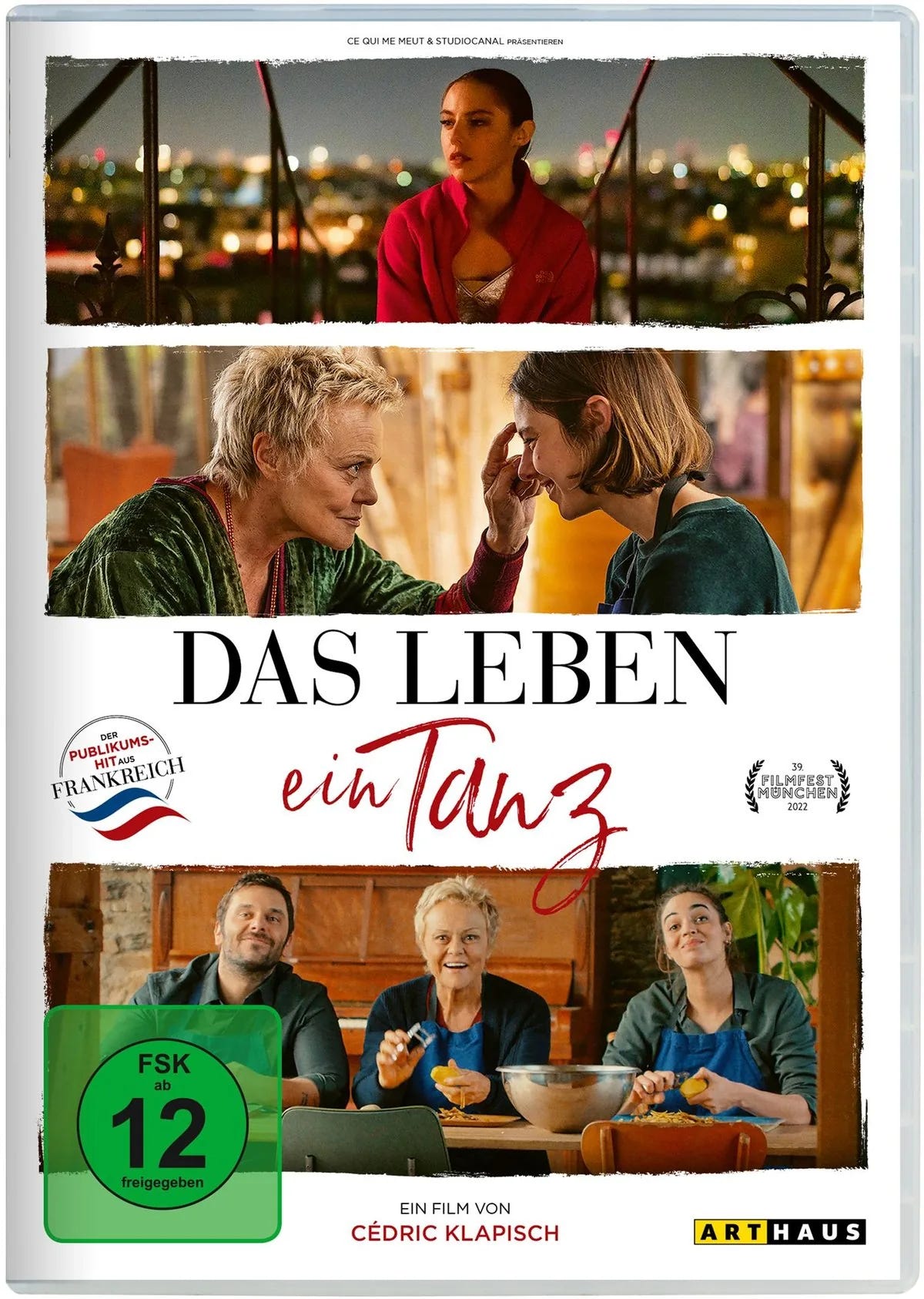 Das Leben ein Tanz - DVD