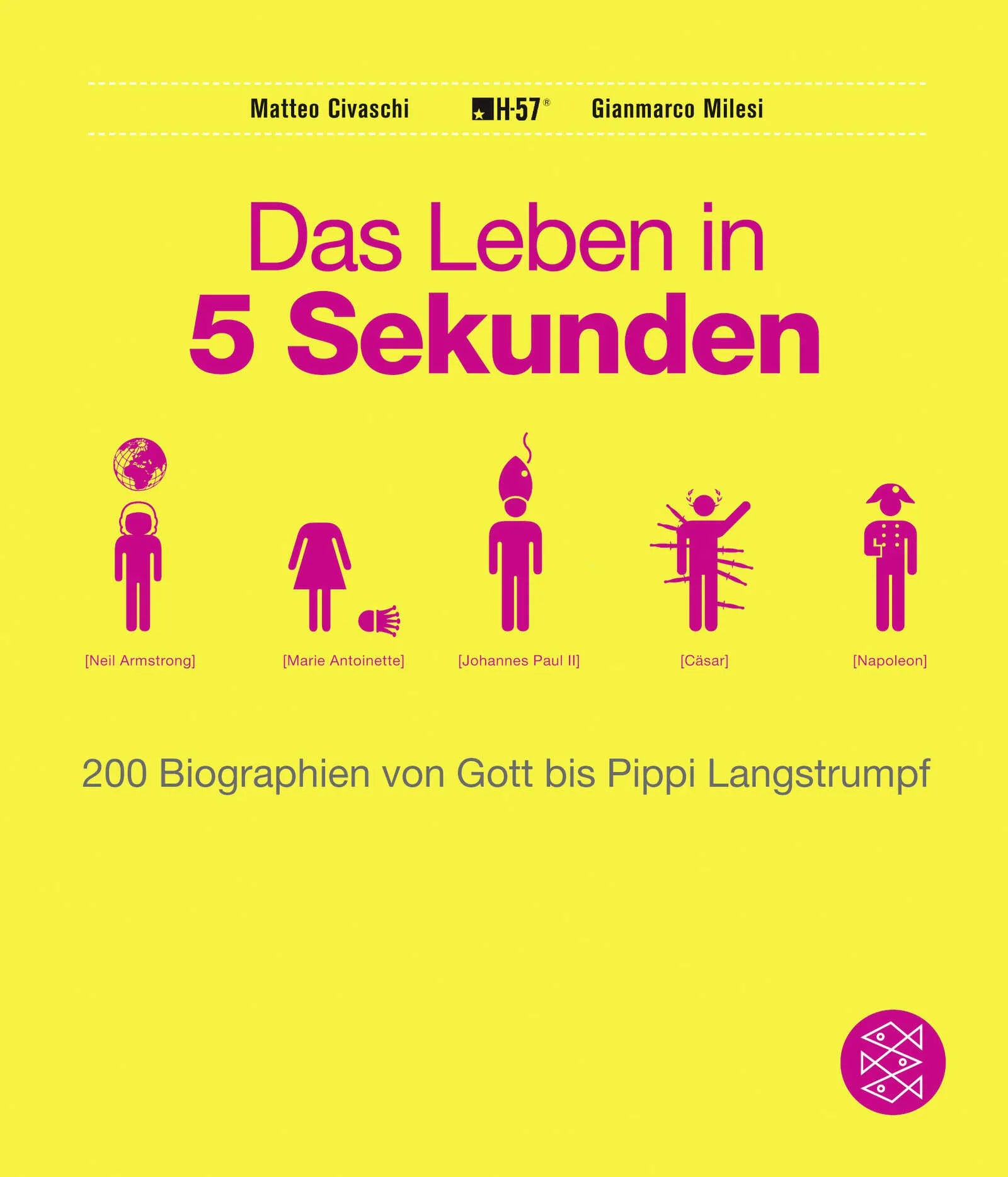 Buchcover von 'Das Leben in 5 Sekunden' - Taschenbuch von Matteo Civaschi