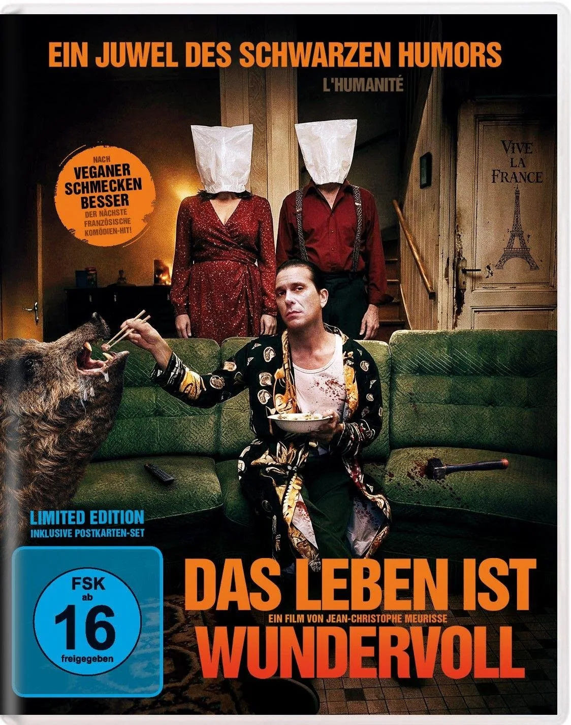 Das Leben ist wundervoll - Blu-ray Disc