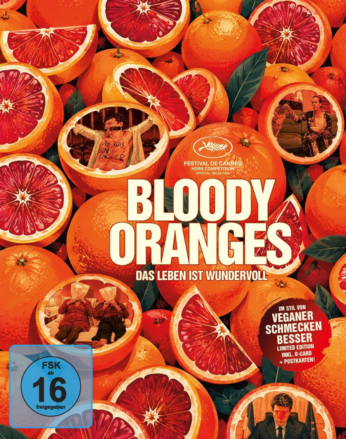 Das Leben ist wundervoll Limited Edition auf Blu-ray mit exklusivem Postkarten-Set
