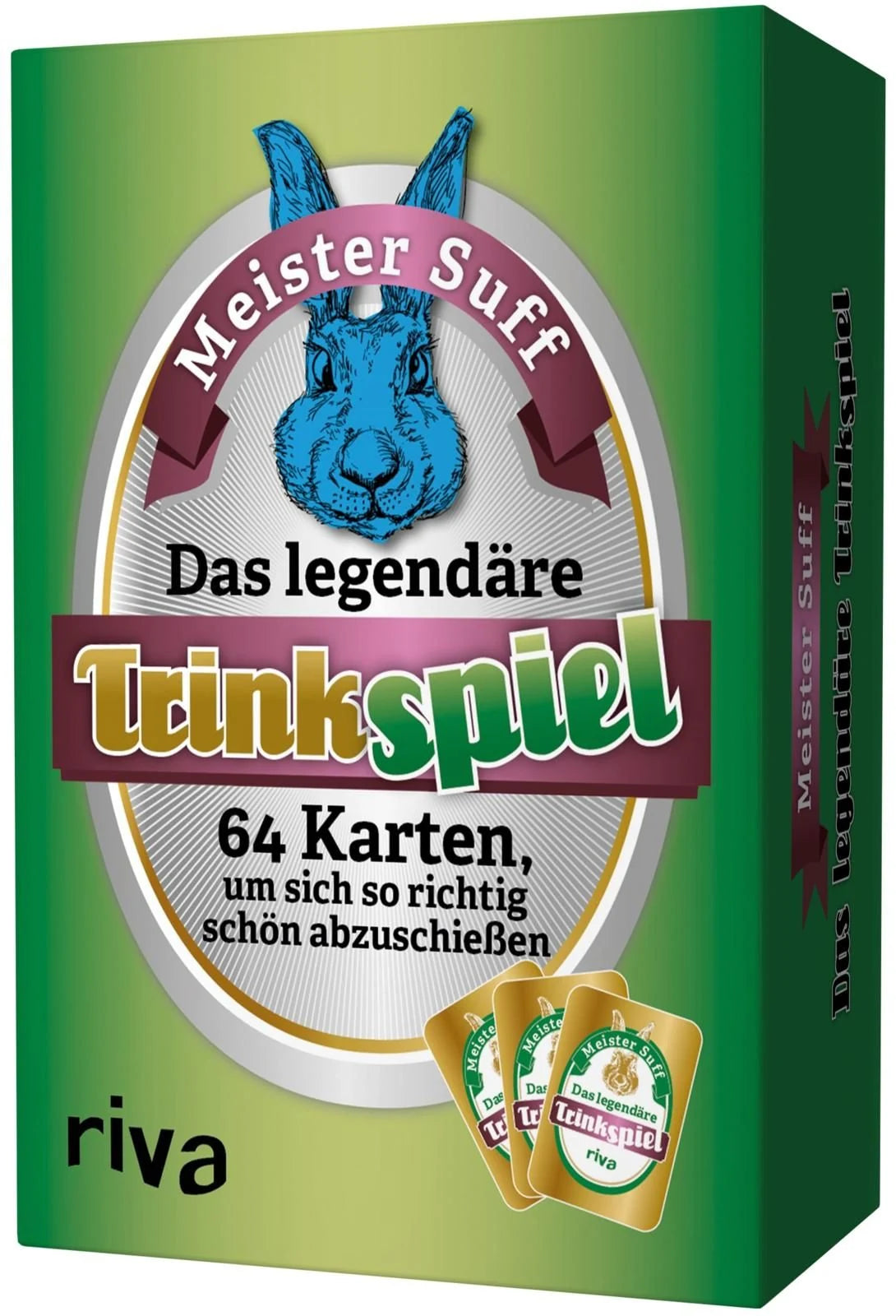 Kartenspiel: Das legendäre Trinkspiel