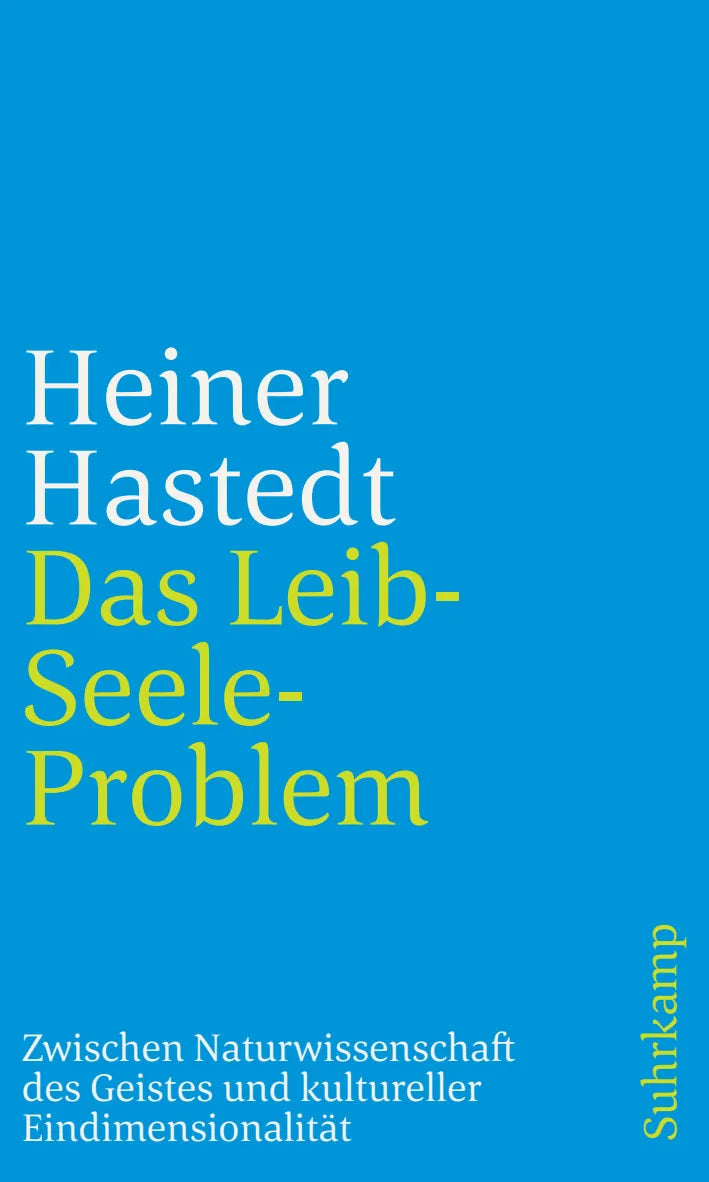 Buchcover von 'Das Leib-Seele-Problem' - Taschenbuch von Heiner Hastedt