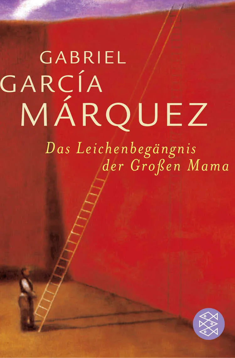 Buchcover von 'Das Leichenbegängnis der Großen Mama' - Taschenbuch von Gabriel García Márquez