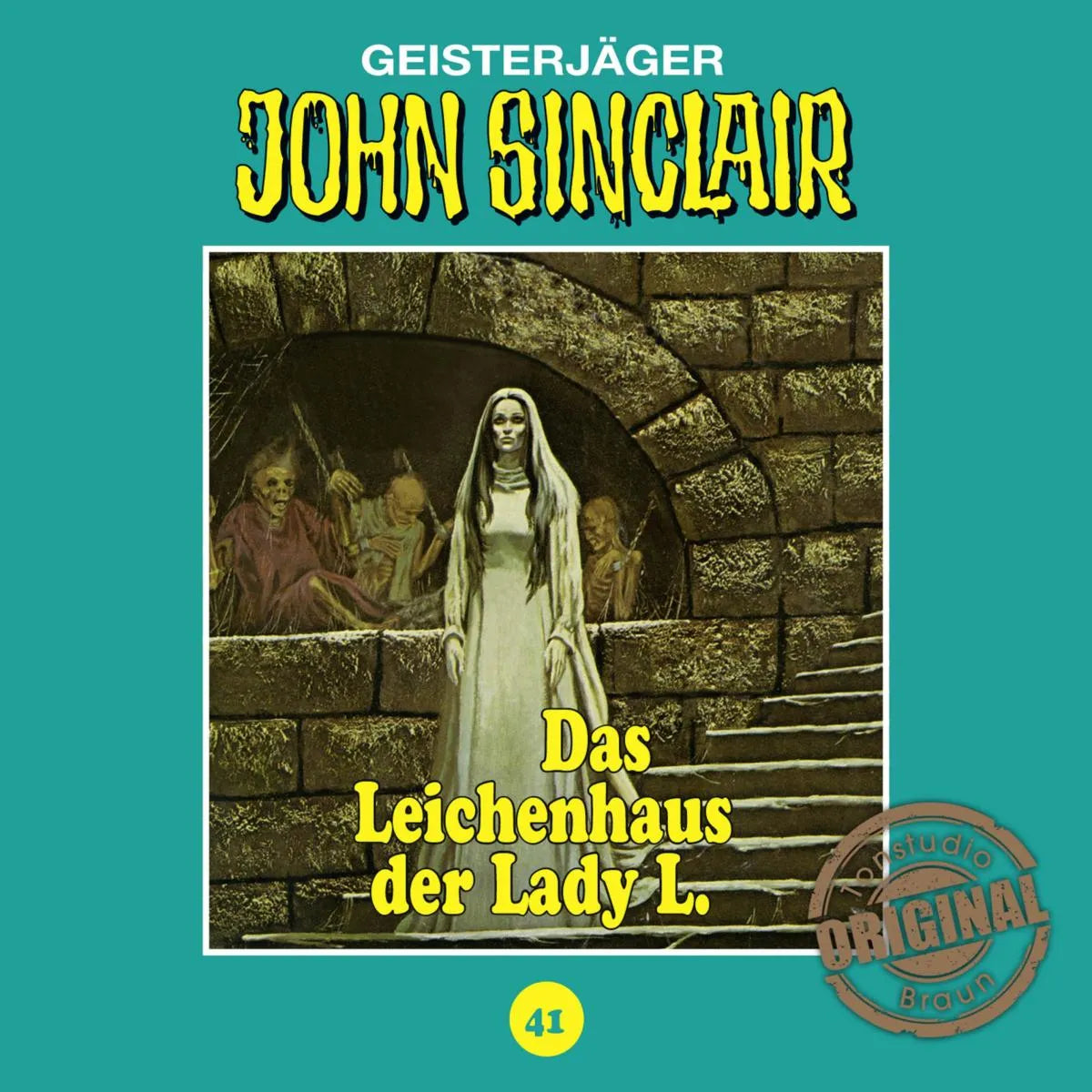 Cover: Das Leichenhaus der Lady L. (Hörbuch Download) von Jason Dark