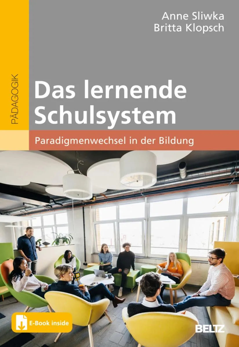 Cover: Das lernende Schulsystem (E-Book) von Anne Sliwka