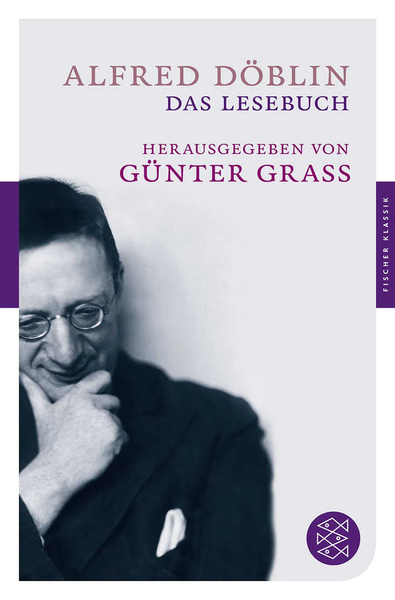 Buchcover von 'Das Lesebuch' - Taschenbuch von Alfred Döblin