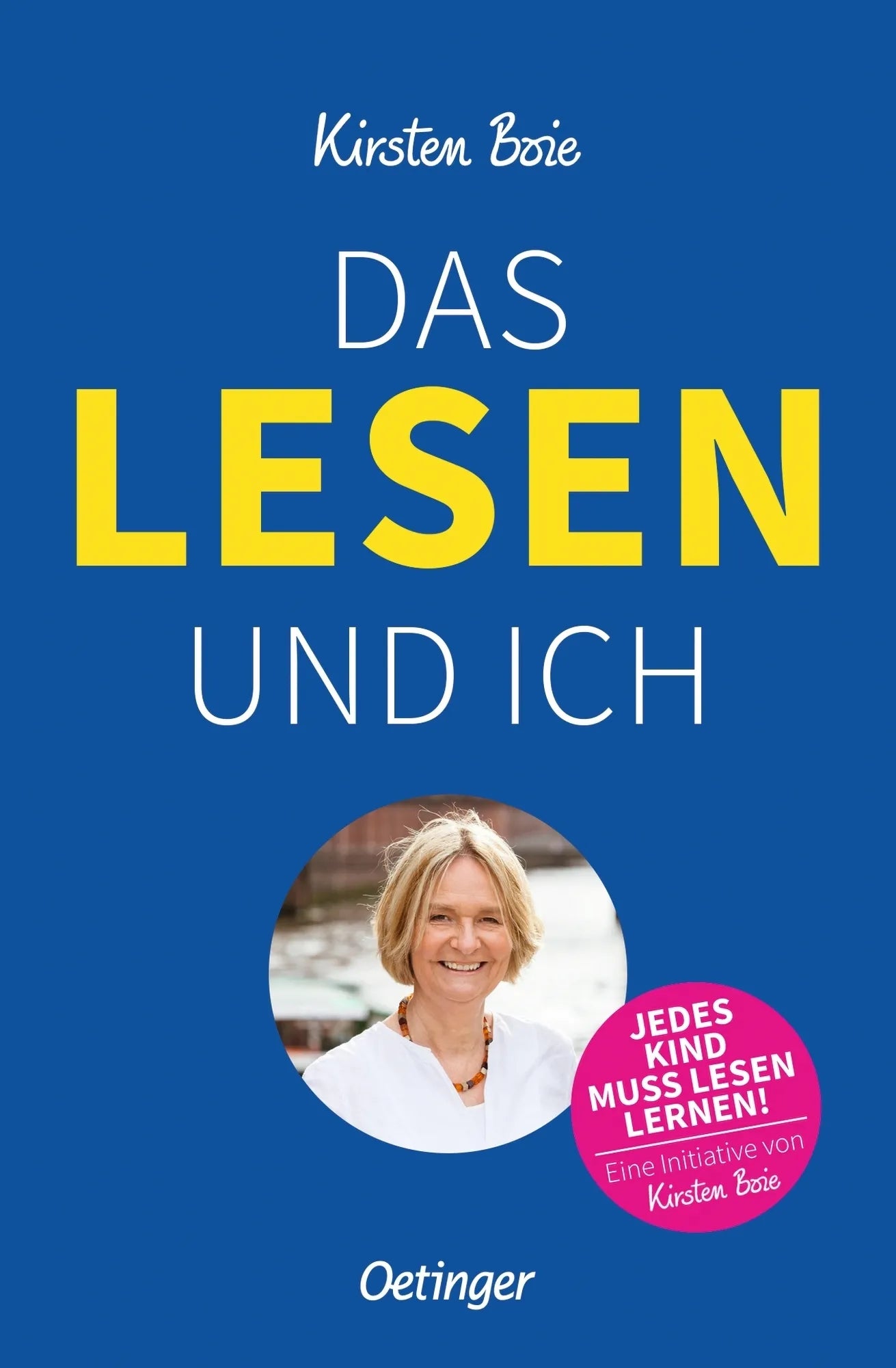 Buchcover von 'Das Lesen und ich' - Gebundene Ausgabe von Kirsten Boie