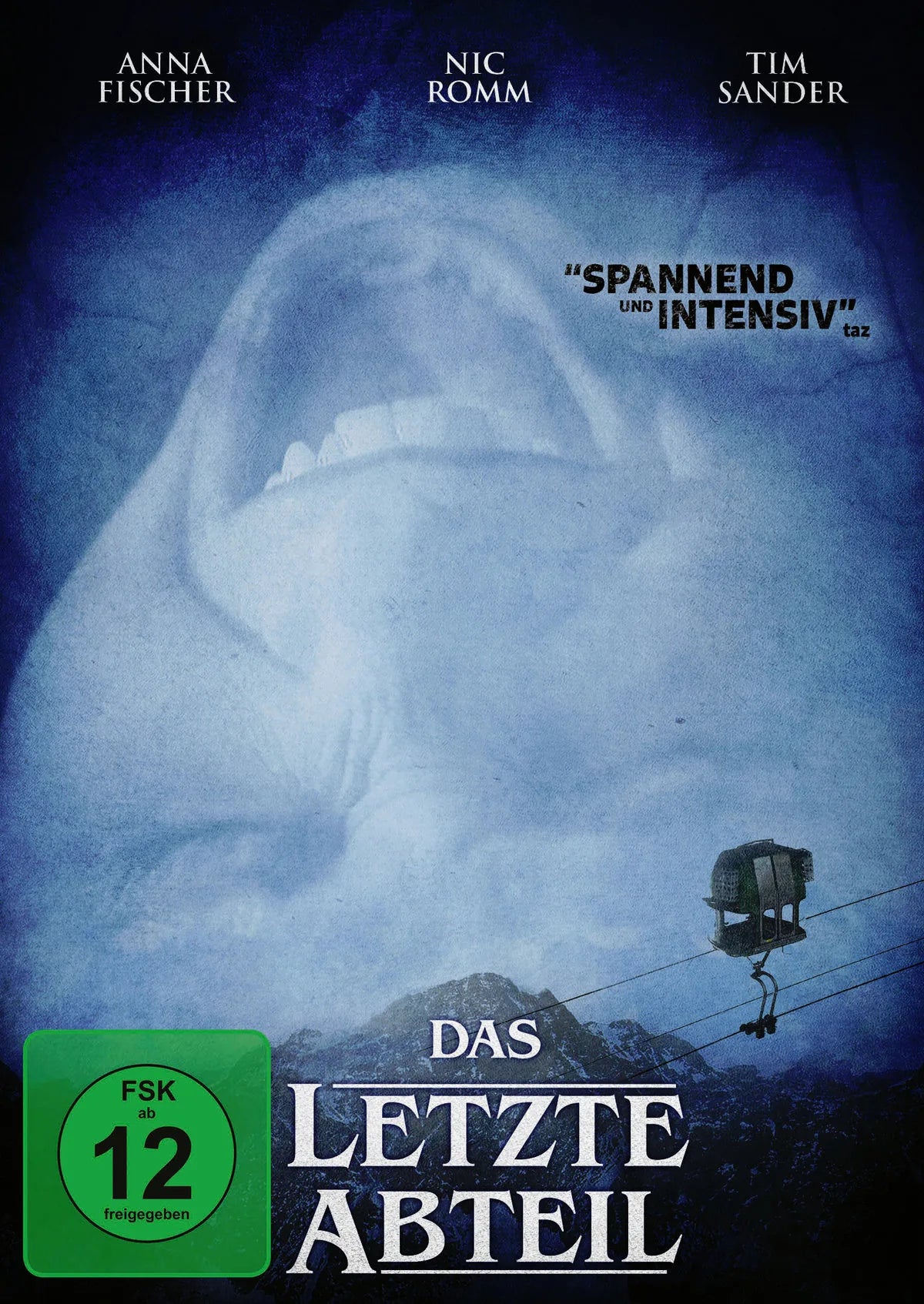Das letzte Abteil - DVD