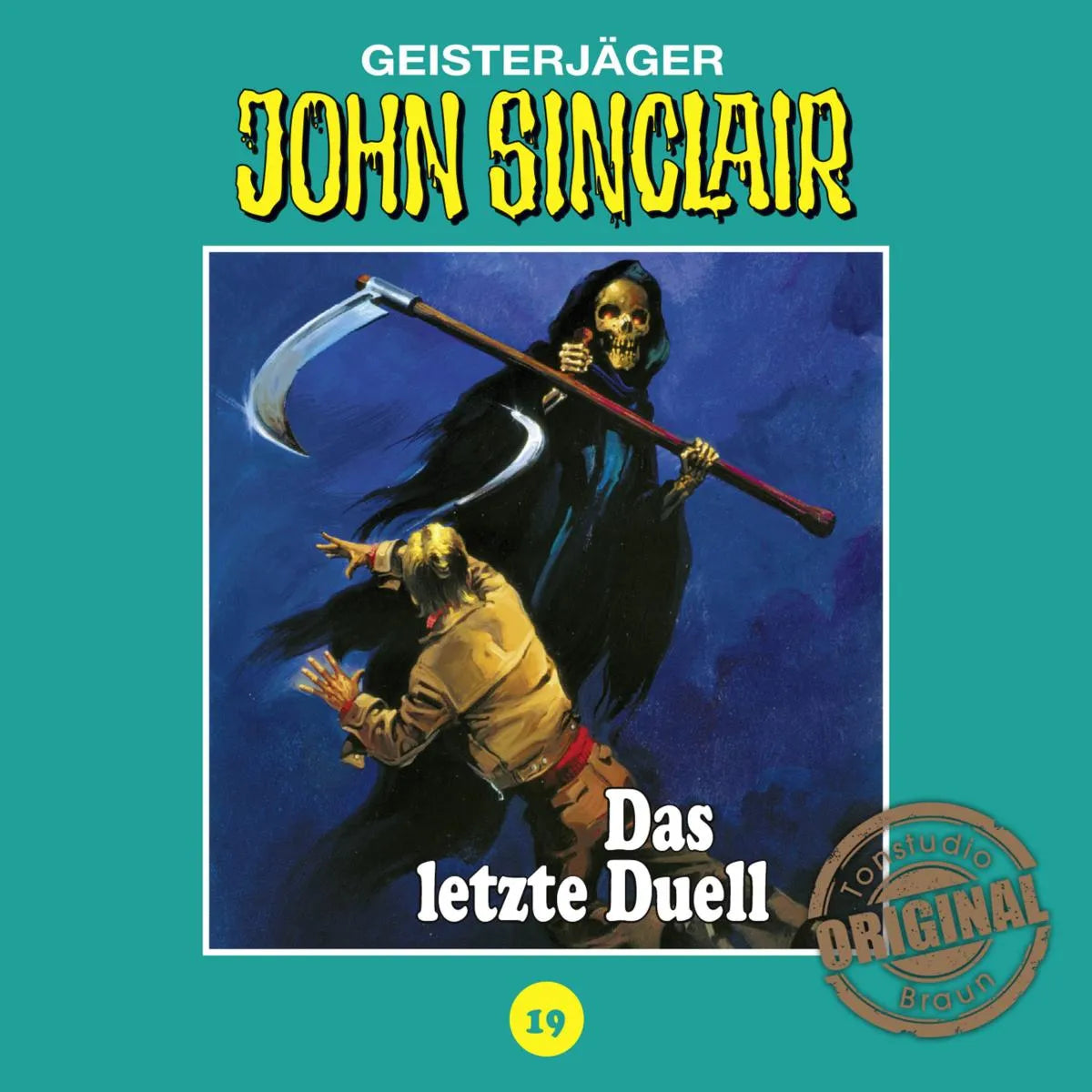 Cover: Das letzte Duell. Teil 3 von 3 (Hörbuch Download) von Jason Dark