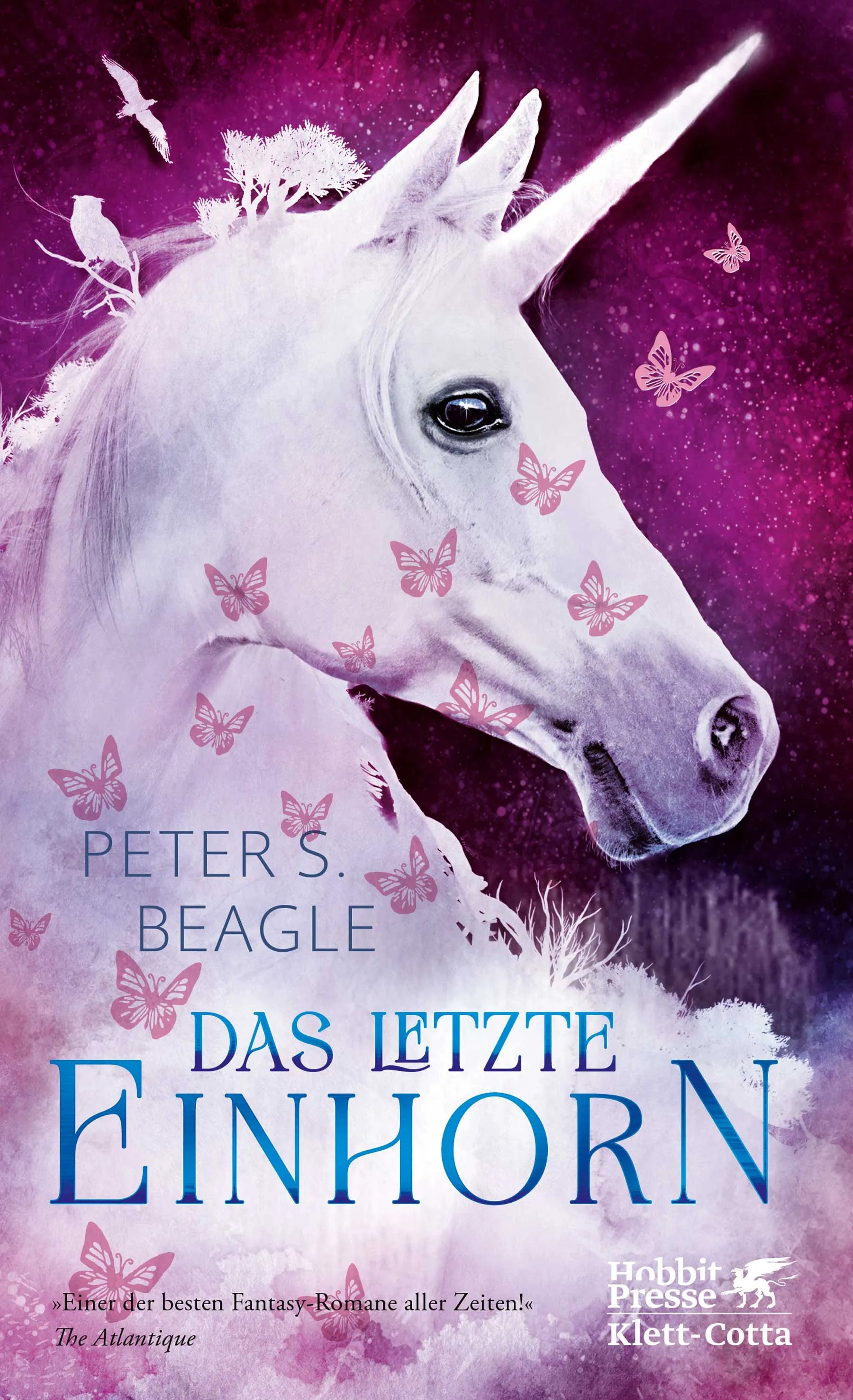 Buchcover von 'Das letzte Einhorn' - Taschenbuch von Peter S. Beagle