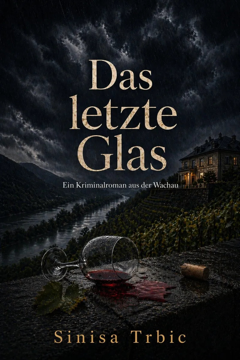 Cover: Das letzte Glas (E-Book) von Sinisa Trbic