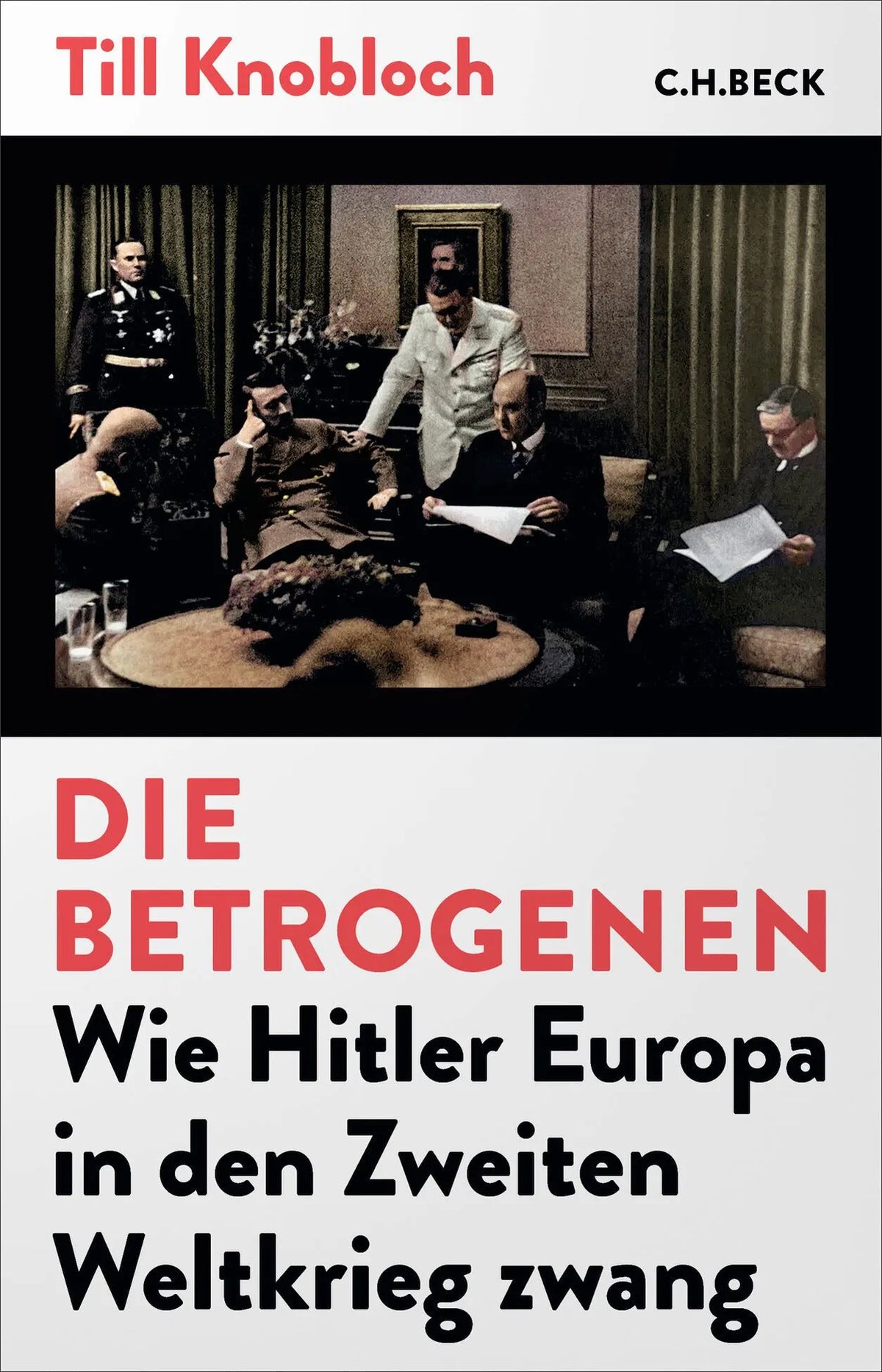 Cover: Das letzte Jahr des Friedens (Hardcover) von Till Knobloch