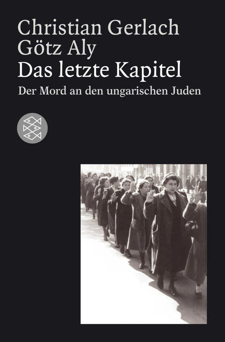 Buchcover von 'Das letzte Kapitel' - Taschenbuch von Christian Gerlach