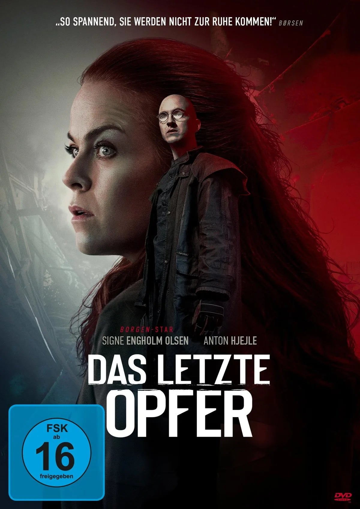 Das letzte Opfer - DVD
