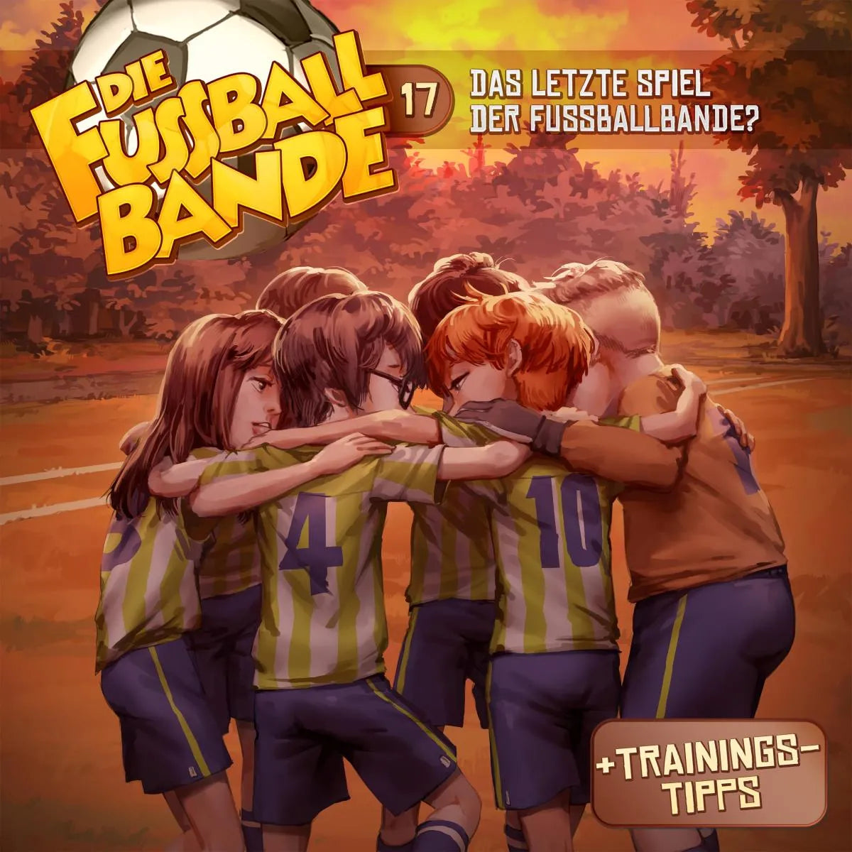 Cover: Das letzte Spiel der Fussballbande? (Hörbuch Download) von Aikaterini Maria Schlösser