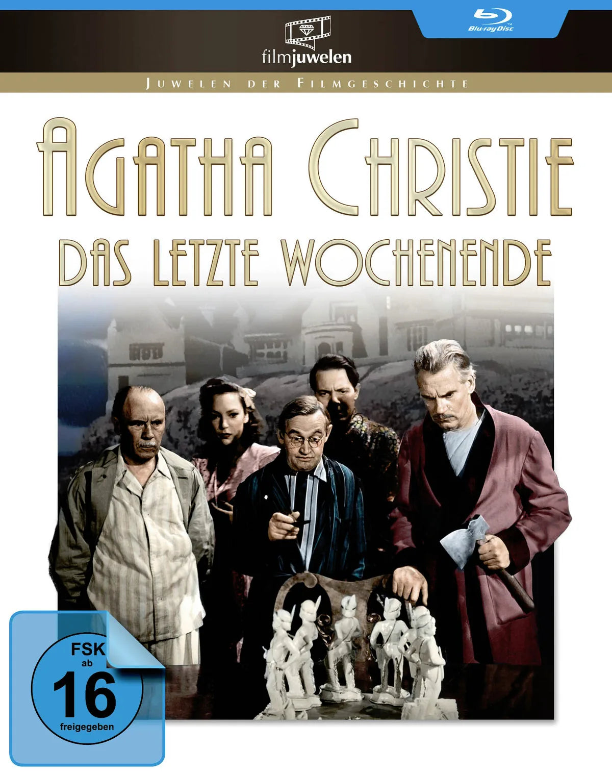 Das letzte Wochenende - Und dann gabs keines... - Blu-ray Disc