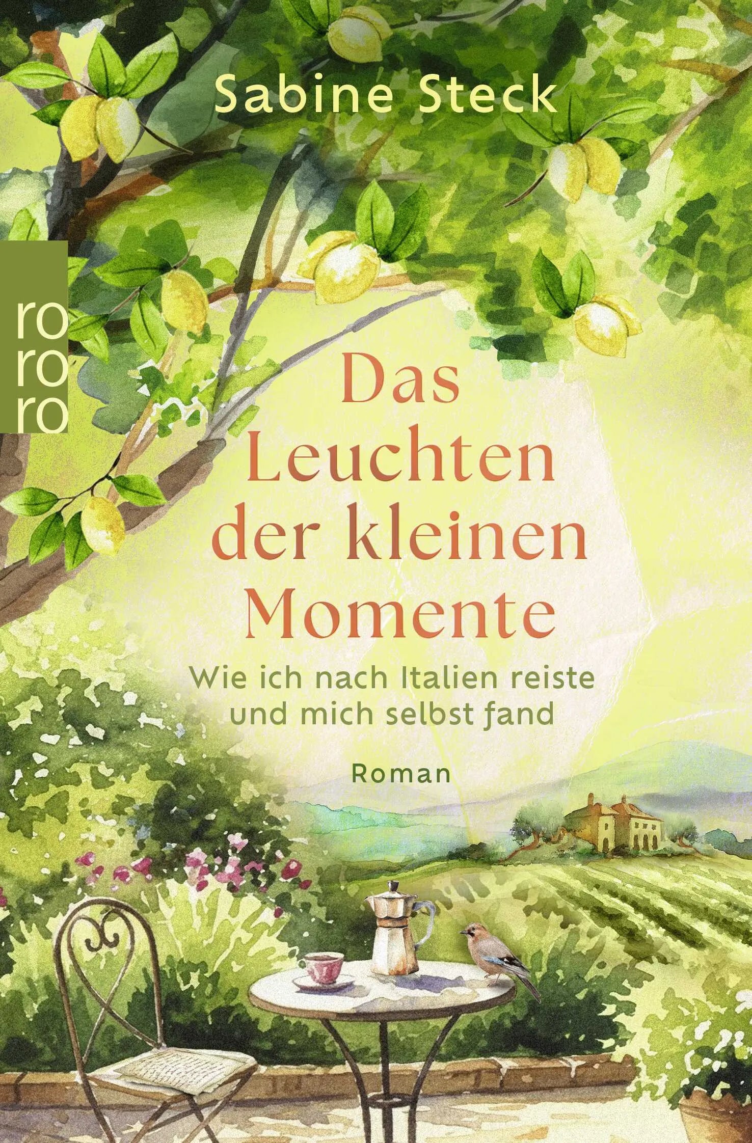 Cover: Das Leuchten der kleinen Momente (Taschenbuch) von Sabine Steck