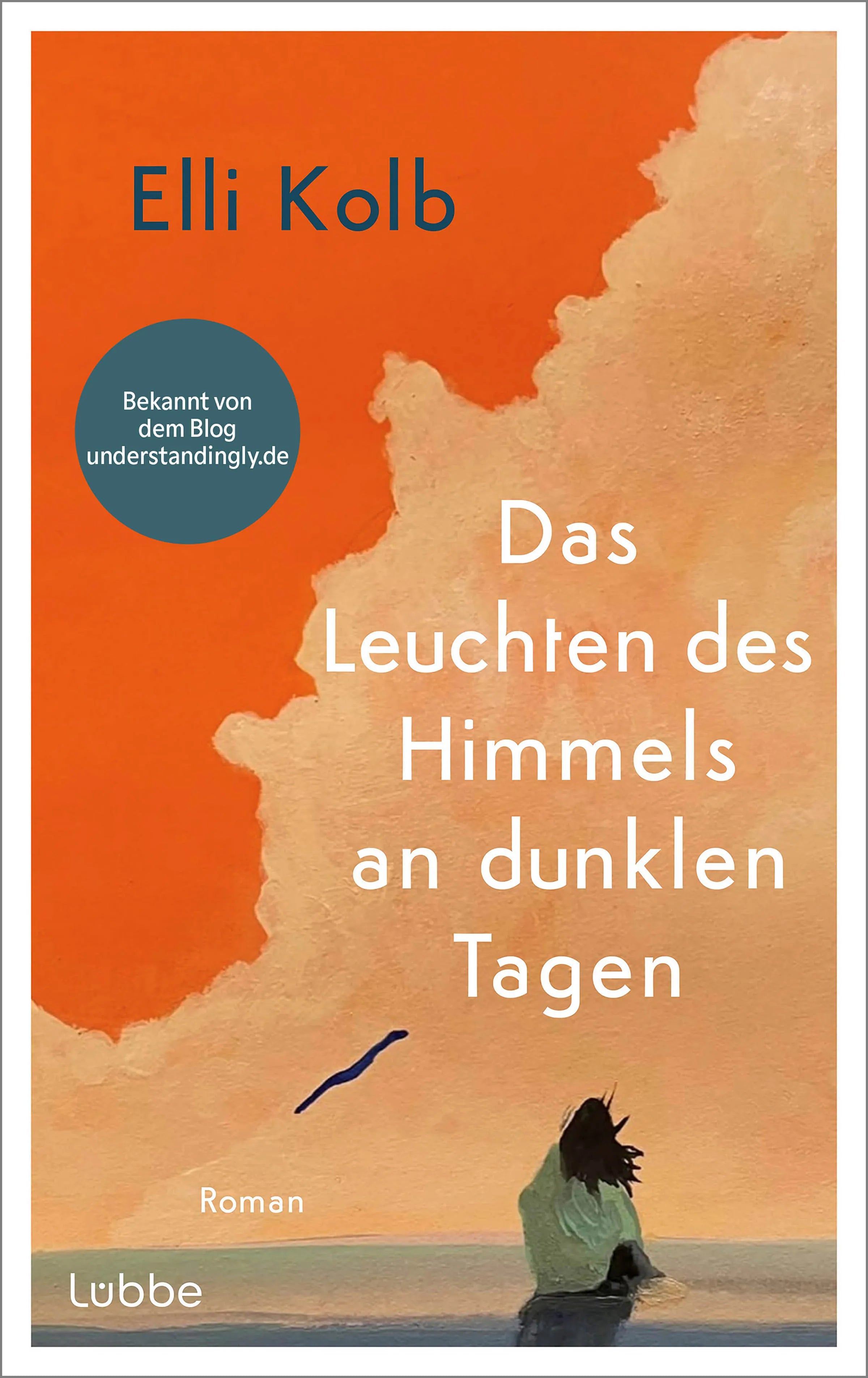 Cover: Das Leuchten des Himmels an dunklen Tagen (E-Book) von Elli Kolb