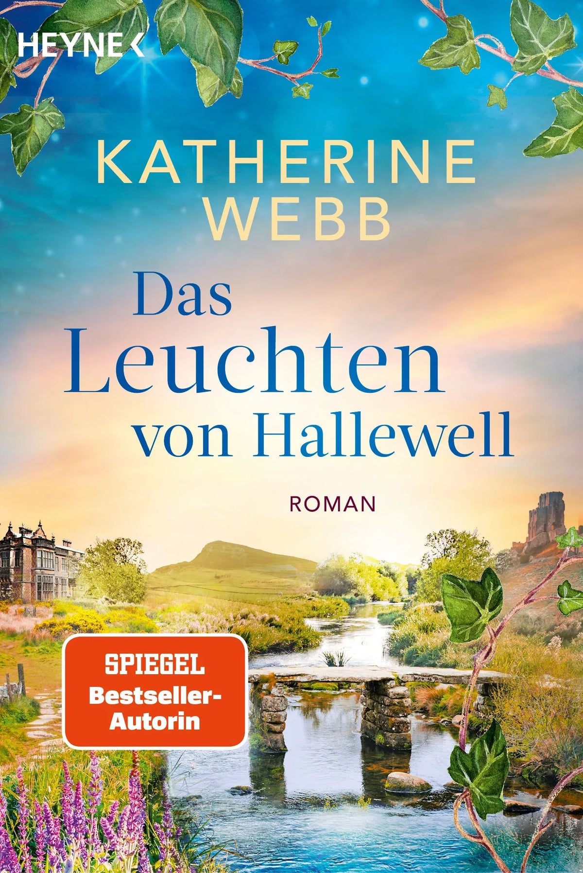 Cover: Das Leuchten von Hallewell (Taschenbuch) von Katherine Webb
